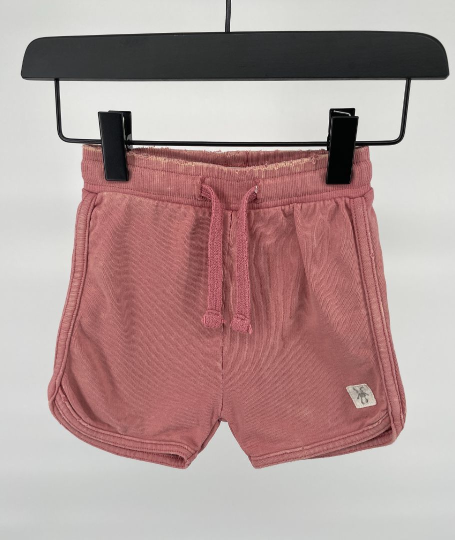 Korte Broek Roze Maat 80