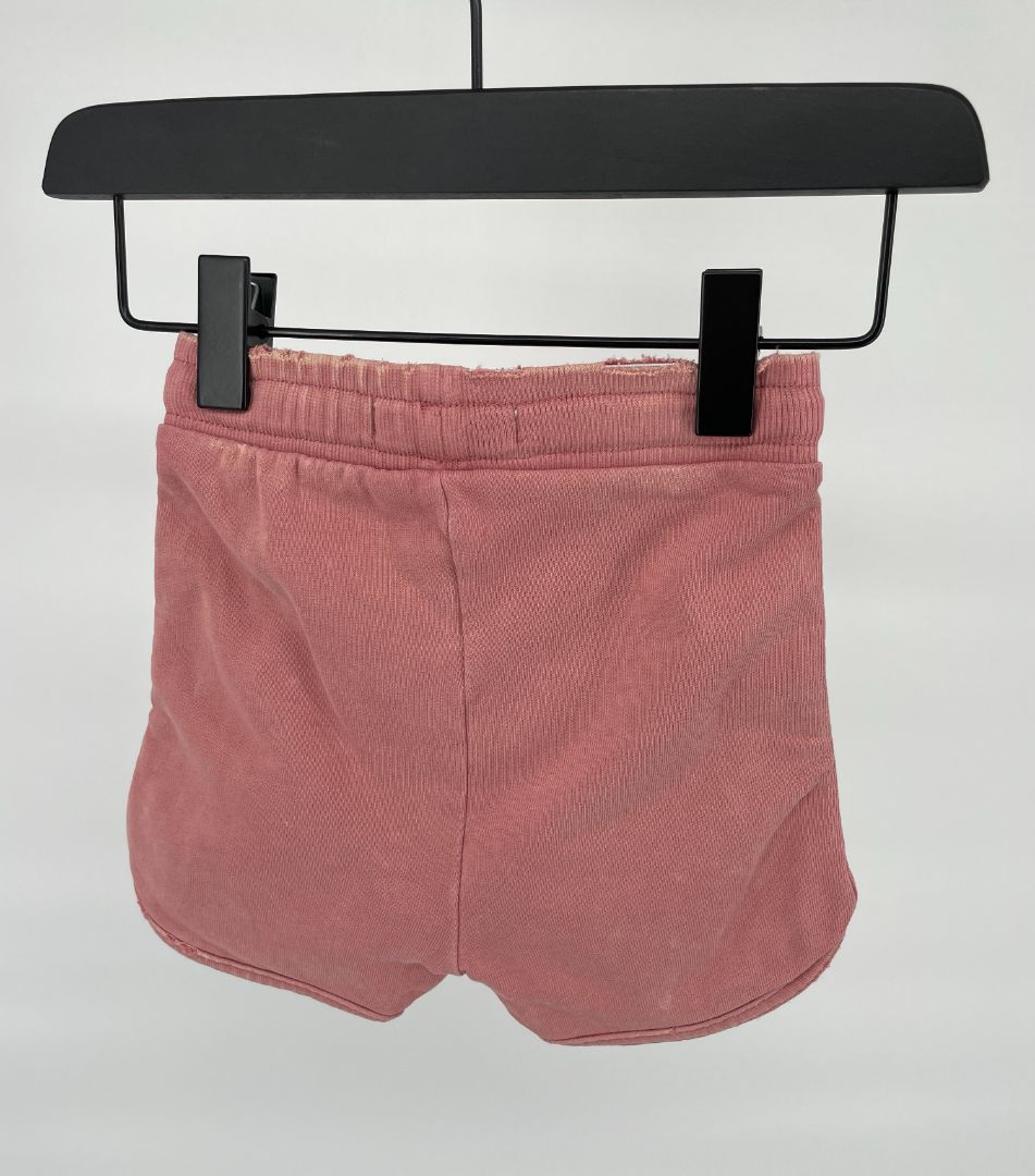 Korte Broek Roze Maat 80