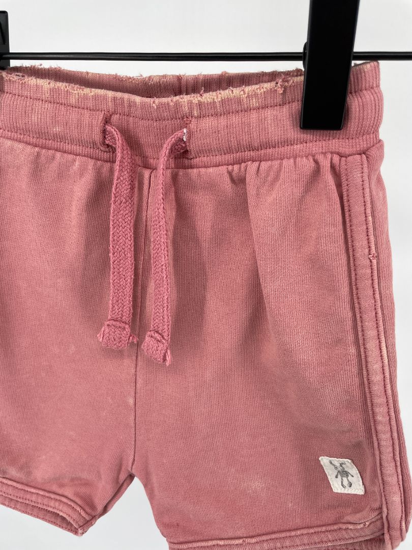 Korte Broek Roze Maat 80
