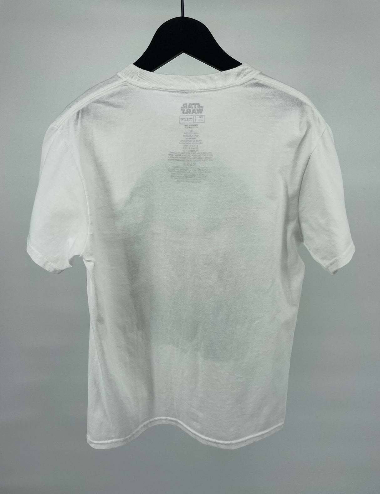 T-shirt Wit Baby Yoda Maat 128