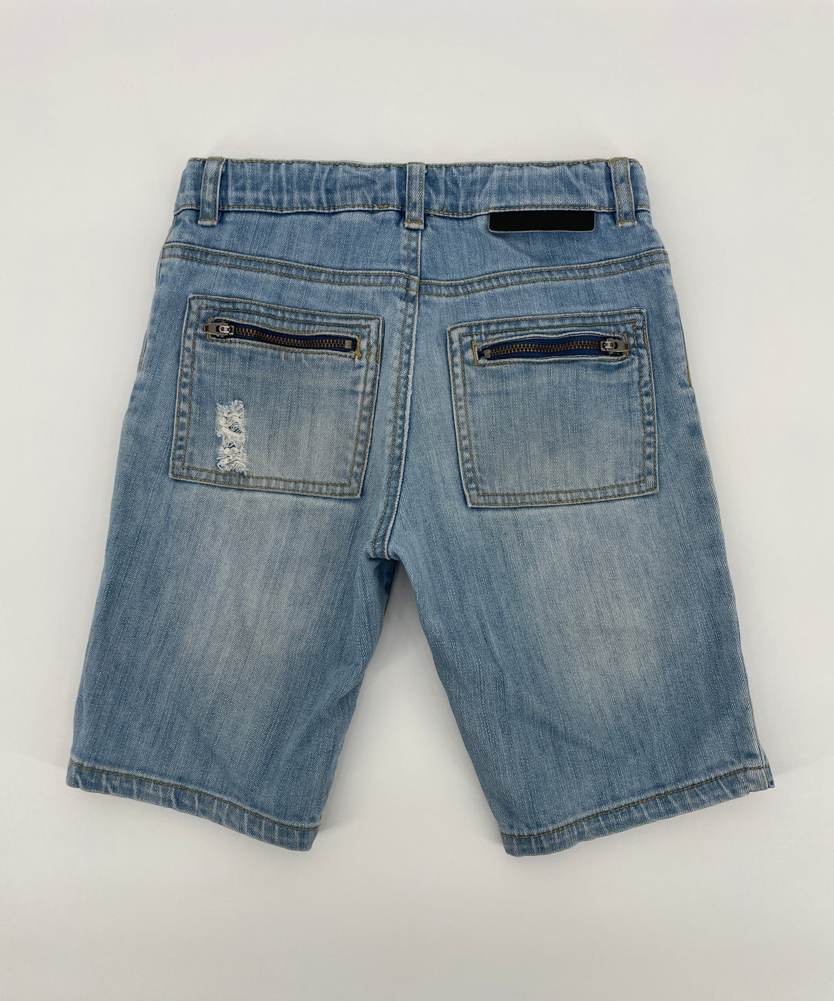 Korte Broek Denim Blauw Maat 128
