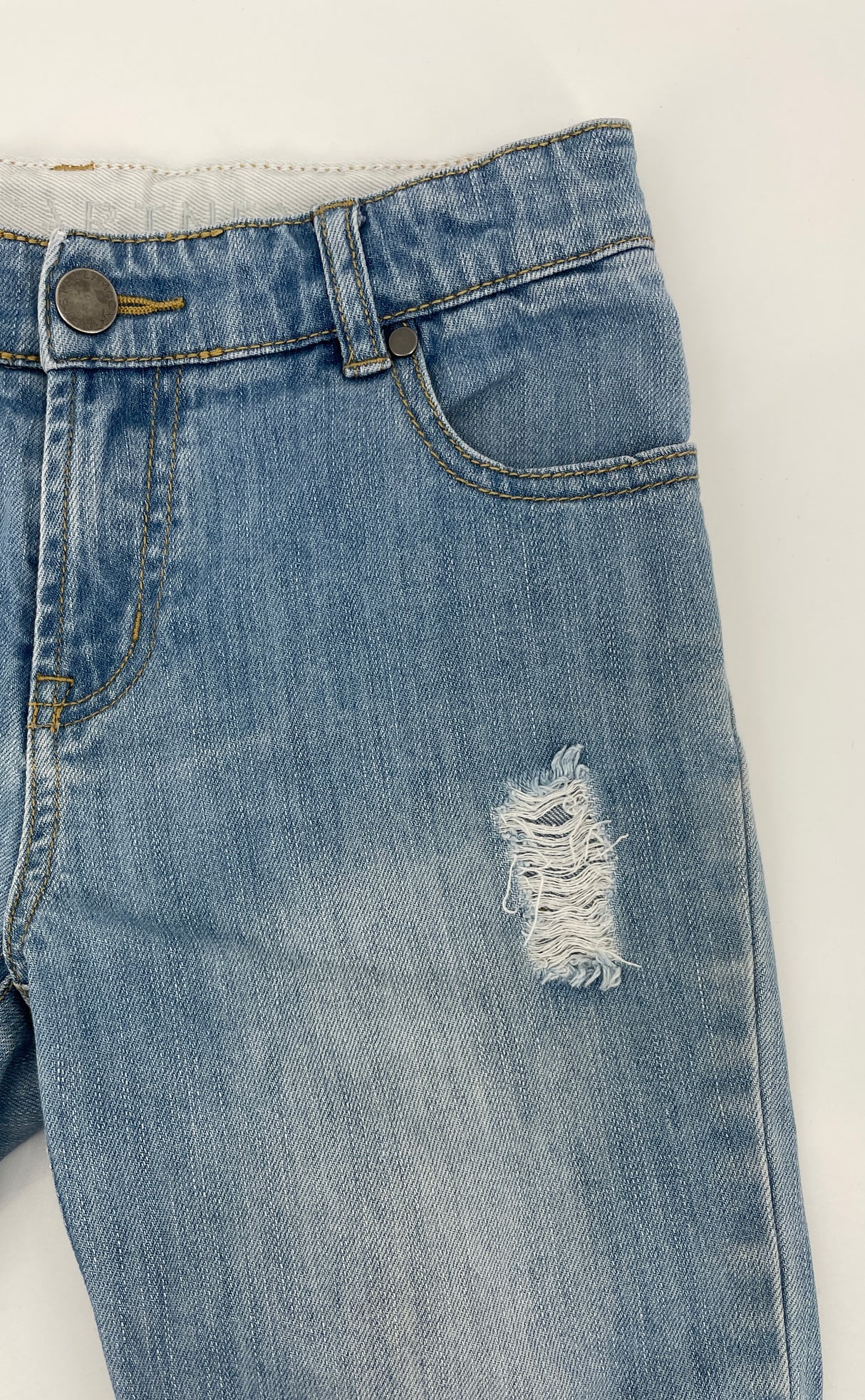 Korte Broek Denim Blauw Maat 128