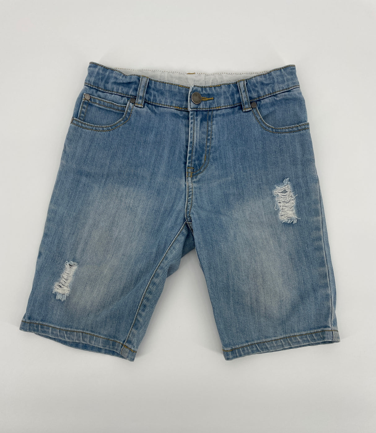 Korte Broek Denim Blauw Maat 128