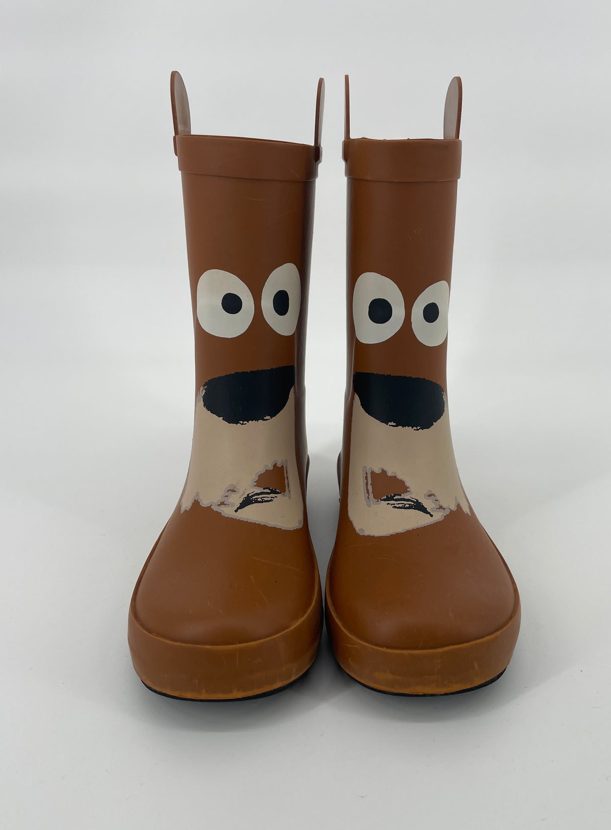 Regenlaarzen Bruin Beer Maat 30
