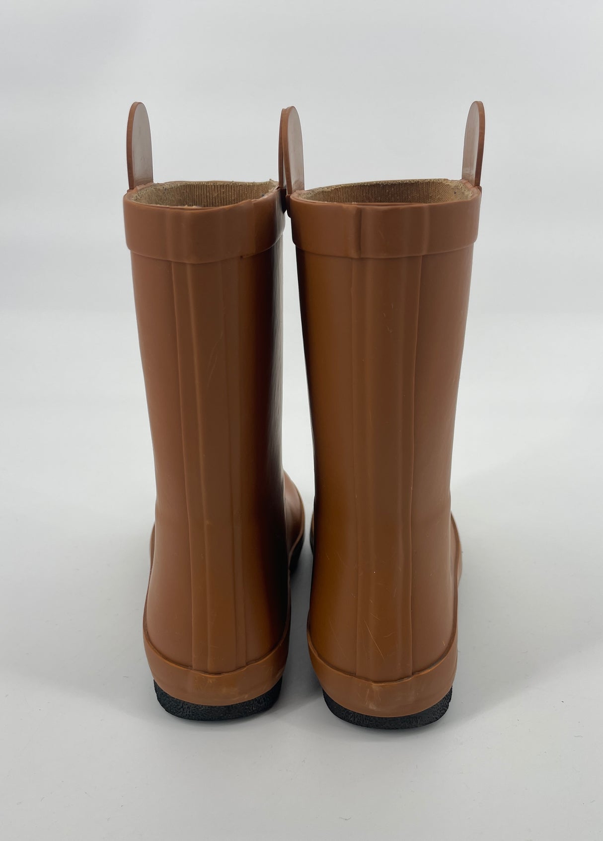 Regenlaarzen Bruin Beer Maat 30