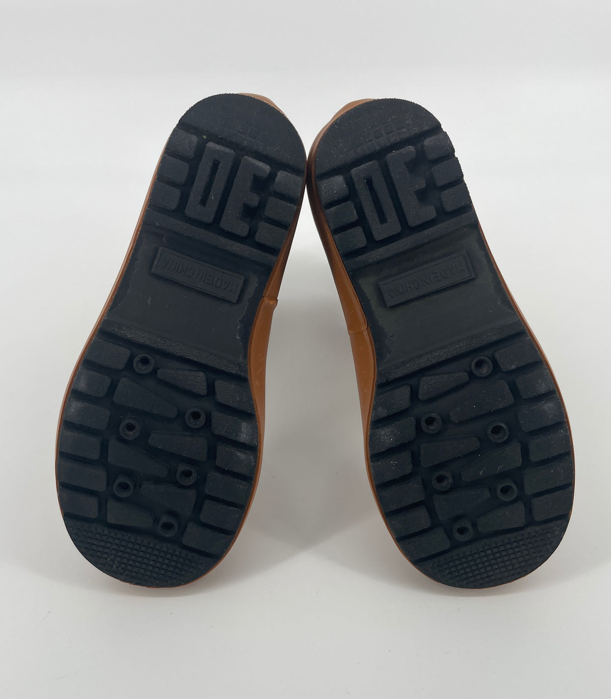 Regenlaarzen Bruin Beer Maat 30