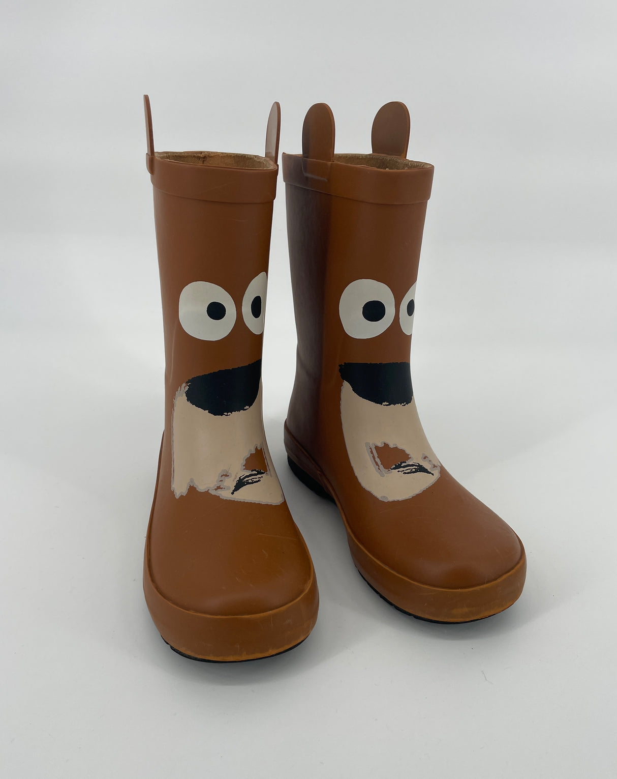 Regenlaarzen Bruin Beer Maat 30