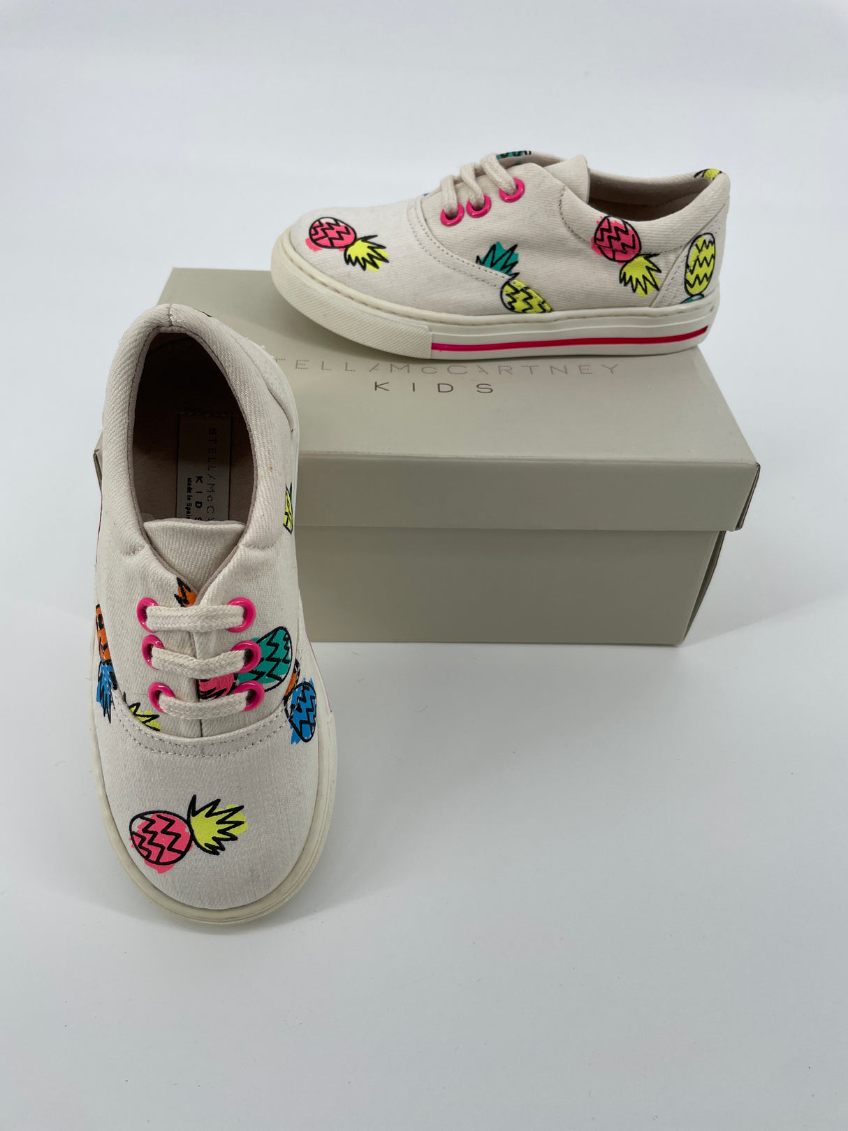 Schoenen Beige Ananas Maat 26