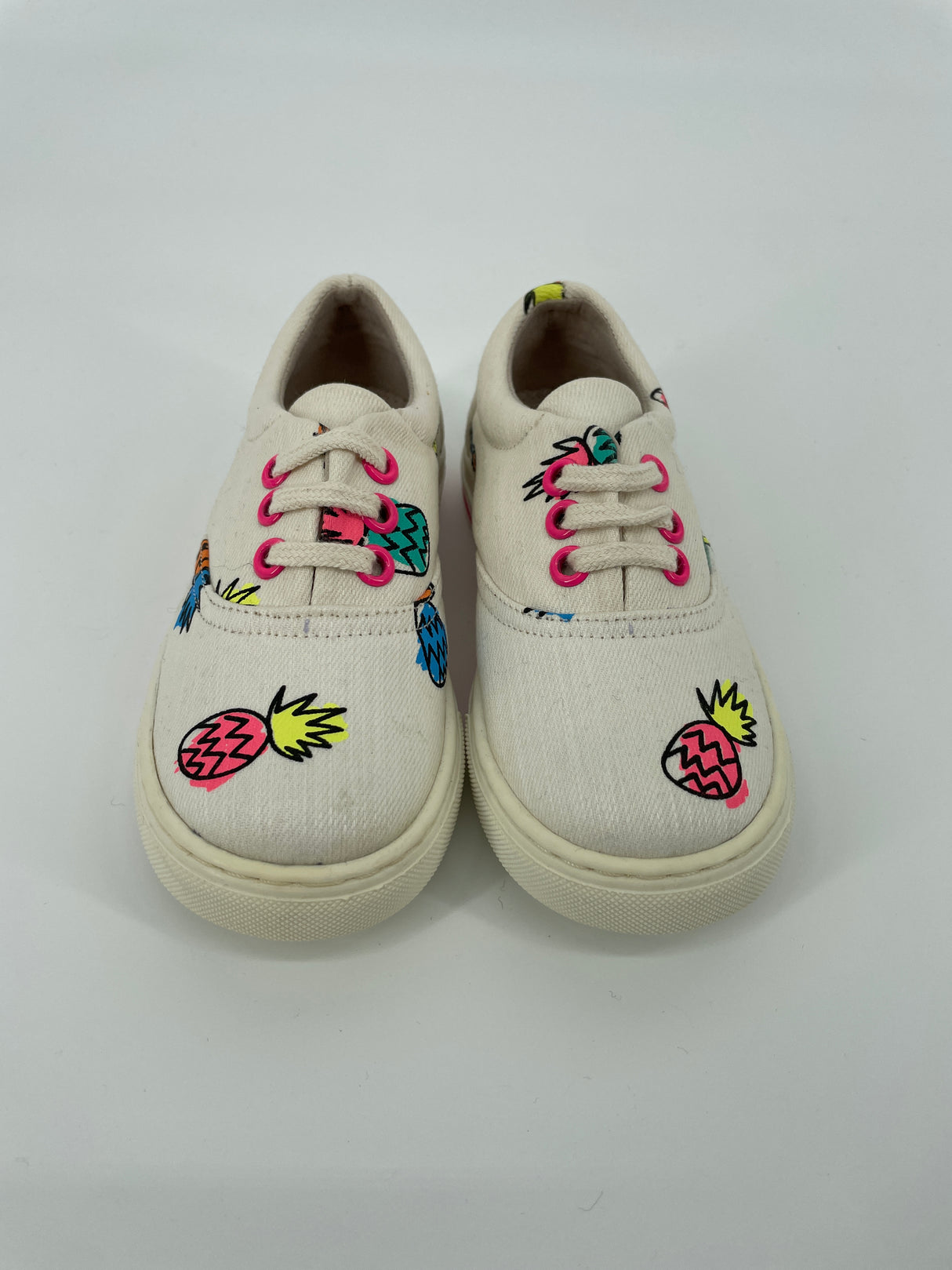 Schoenen Beige Ananas Maat 26