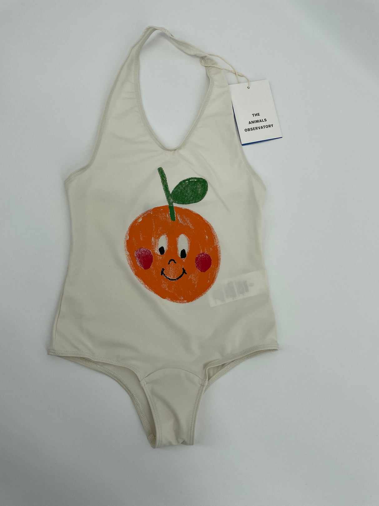 Badpak Wit Sinaasappel