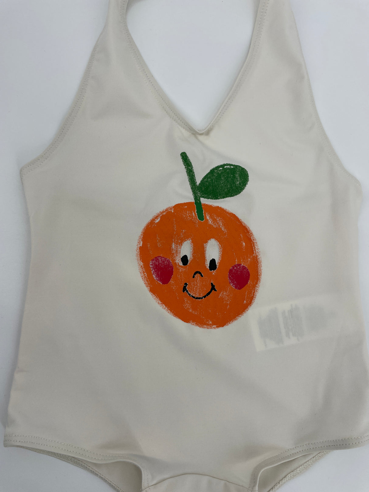 Badpak Wit Sinaasappel