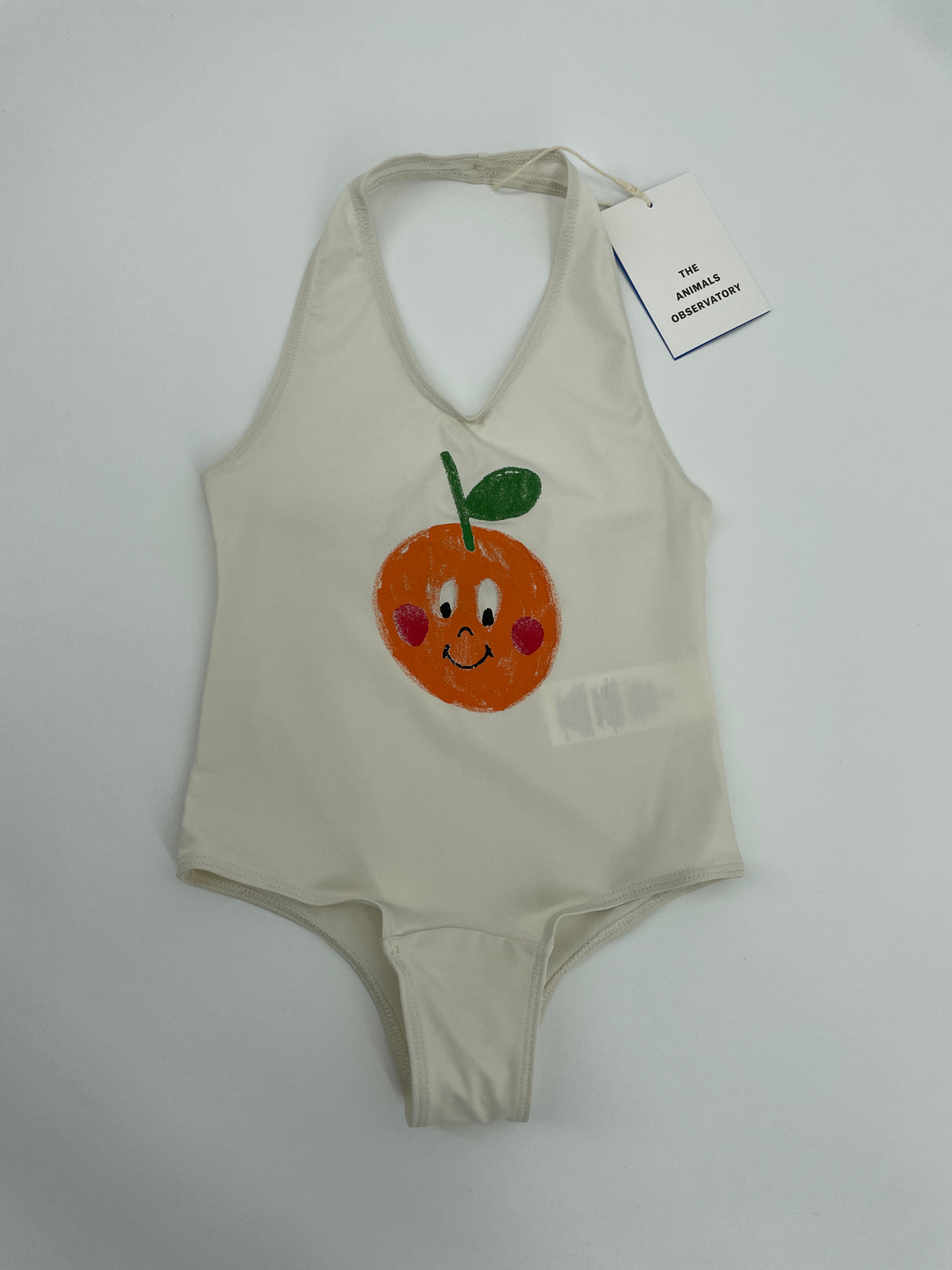Badpak Wit Sinaasappel