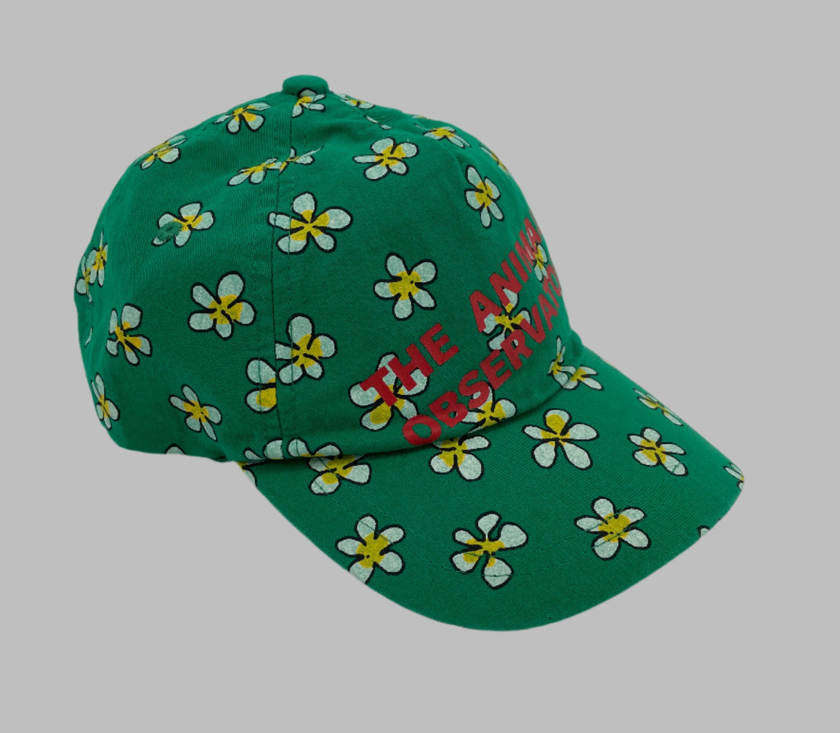 Pet Groen Madeliefjes Maat 8 - 12 Jaar