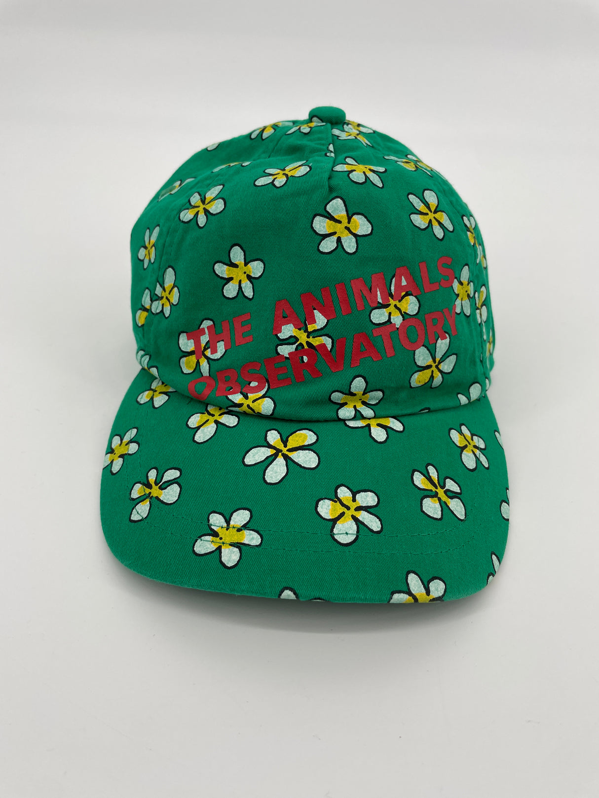 Pet Groen Madeliefjes Maat 8 - 12 Jaar