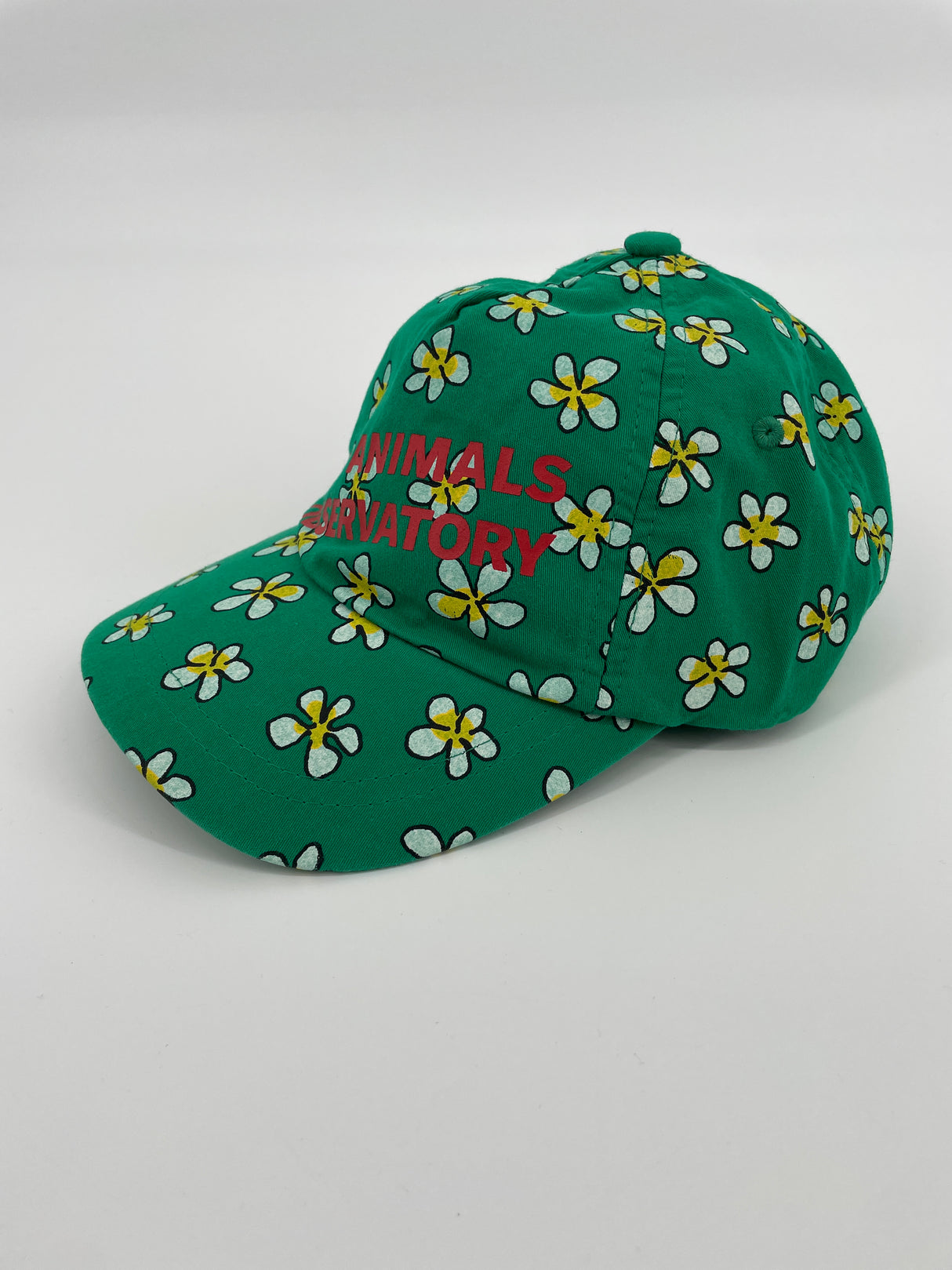 Pet Groen Madeliefjes Maat 8 - 12 Jaar