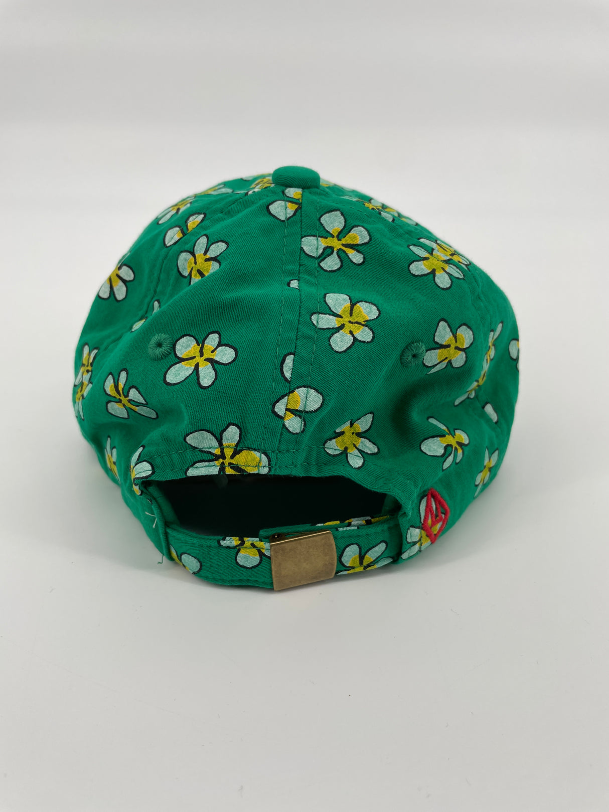 Pet Groen Madeliefjes Maat 8 - 12 Jaar