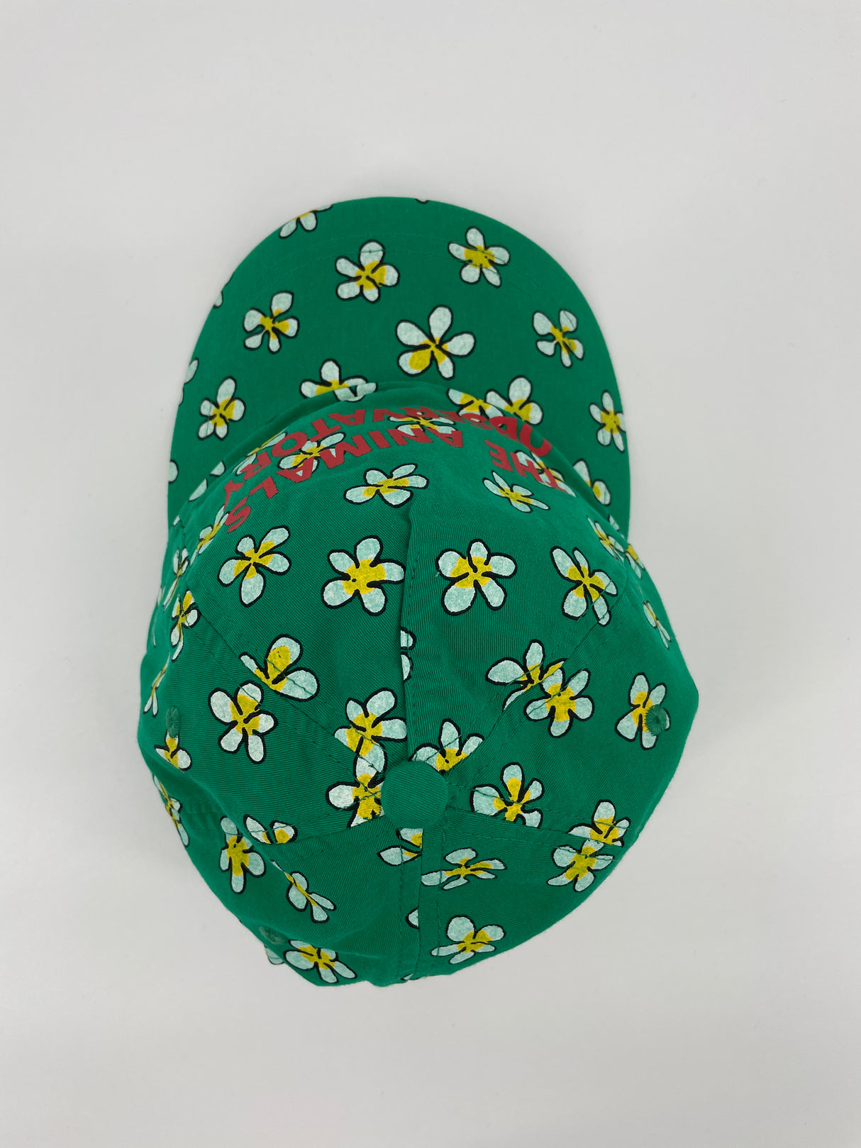 Pet Groen Madeliefjes Maat 8 - 12 Jaar