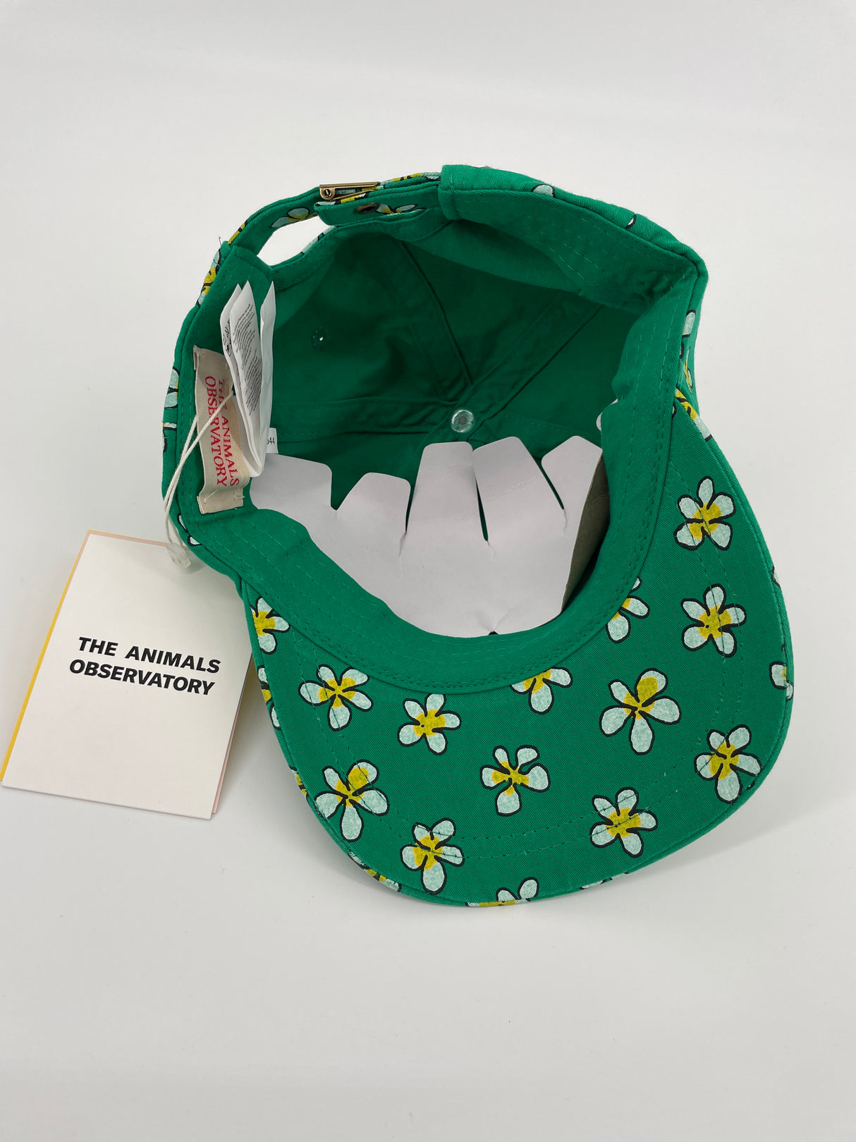 Pet Groen Madeliefjes Maat 8 - 12 Jaar