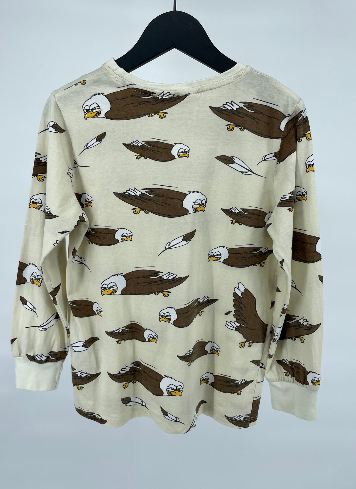 Pyjama Beige Adelaars Maat 128 / 134