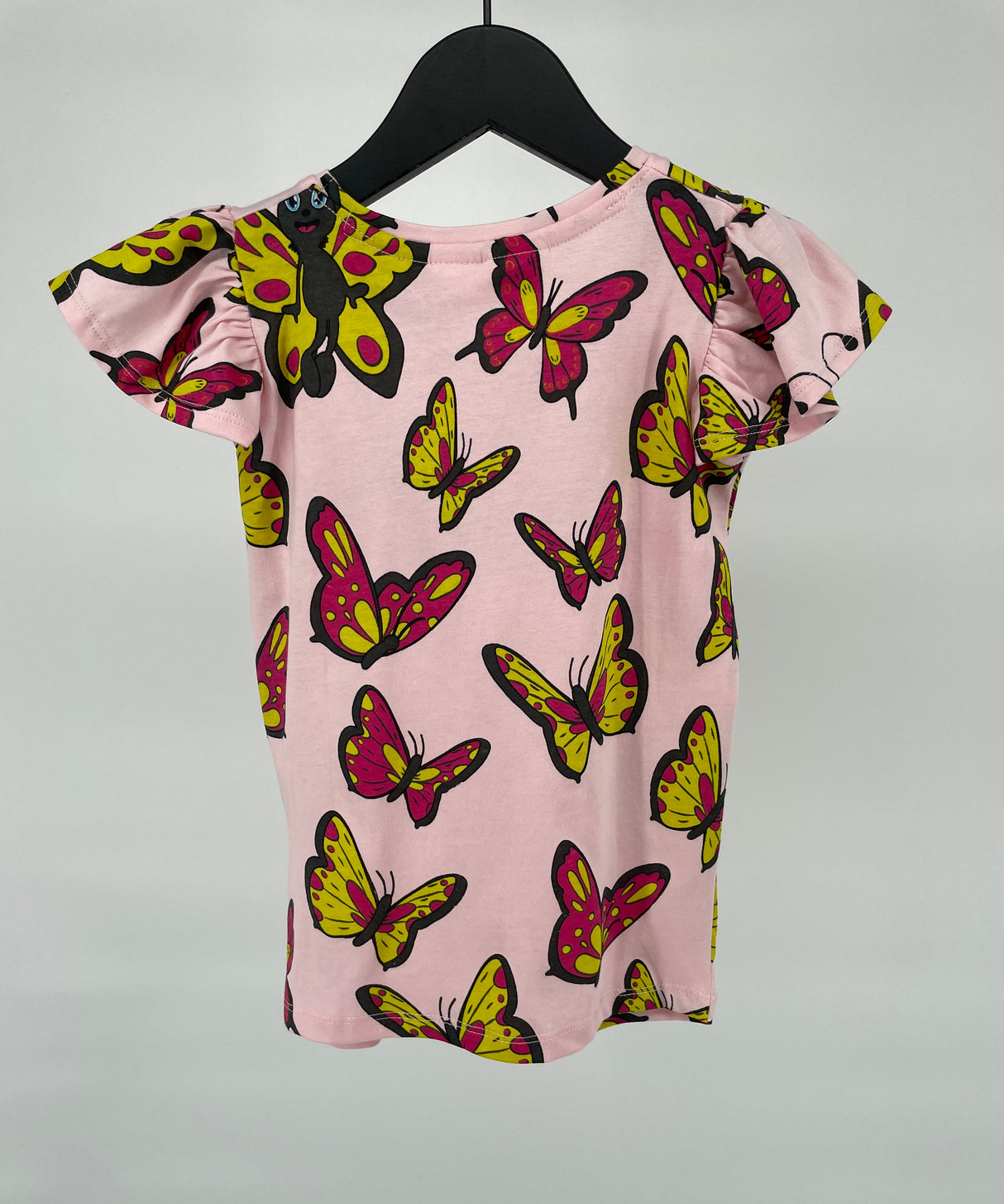 T-shirt Roze Vlinders Maat 92 / 98