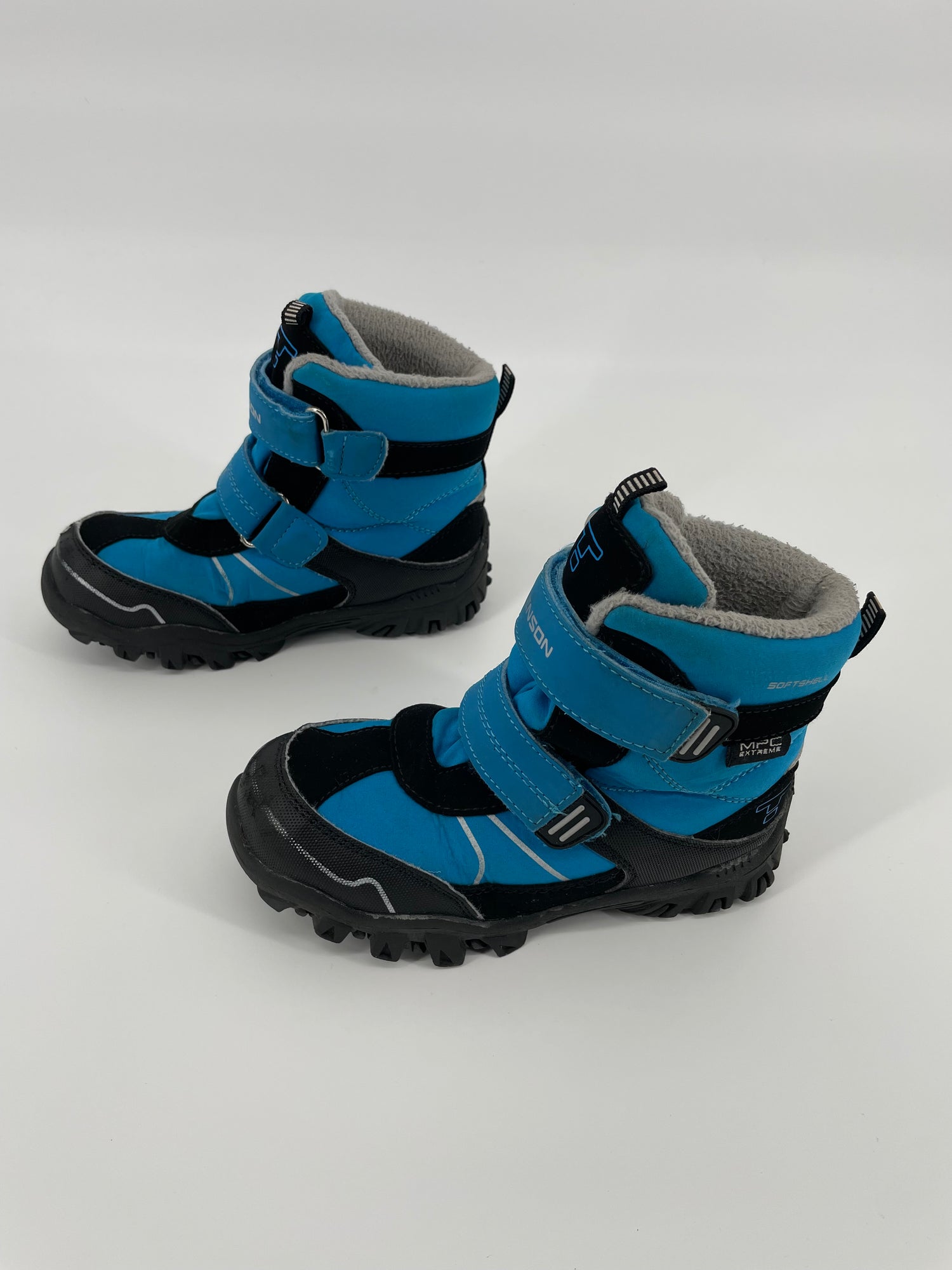 Snowboots Sneeuwlaars Blauw Zwart Maat 30