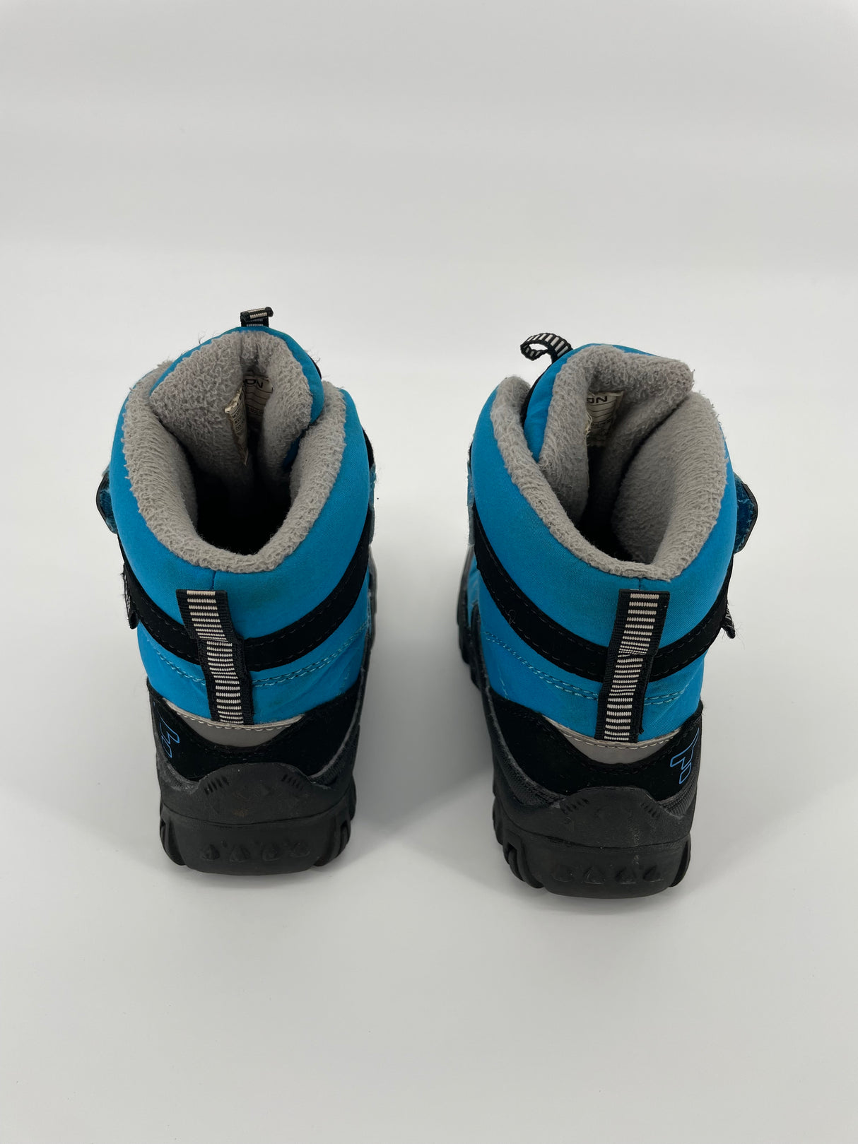 Snowboots Sneeuwlaars Blauw Zwart Maat 30