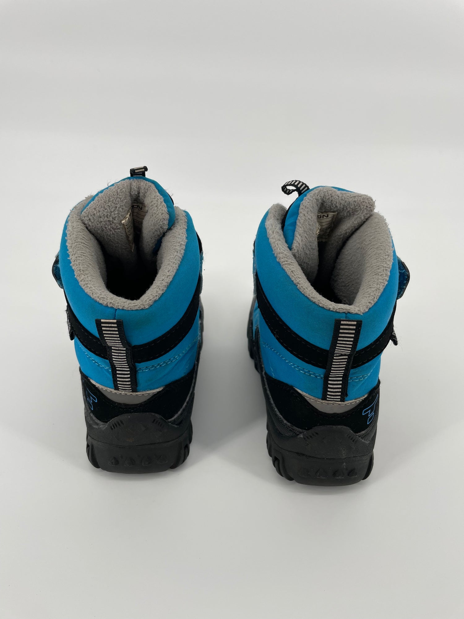 Snowboots Sneeuwlaars Blauw Zwart Maat 30
