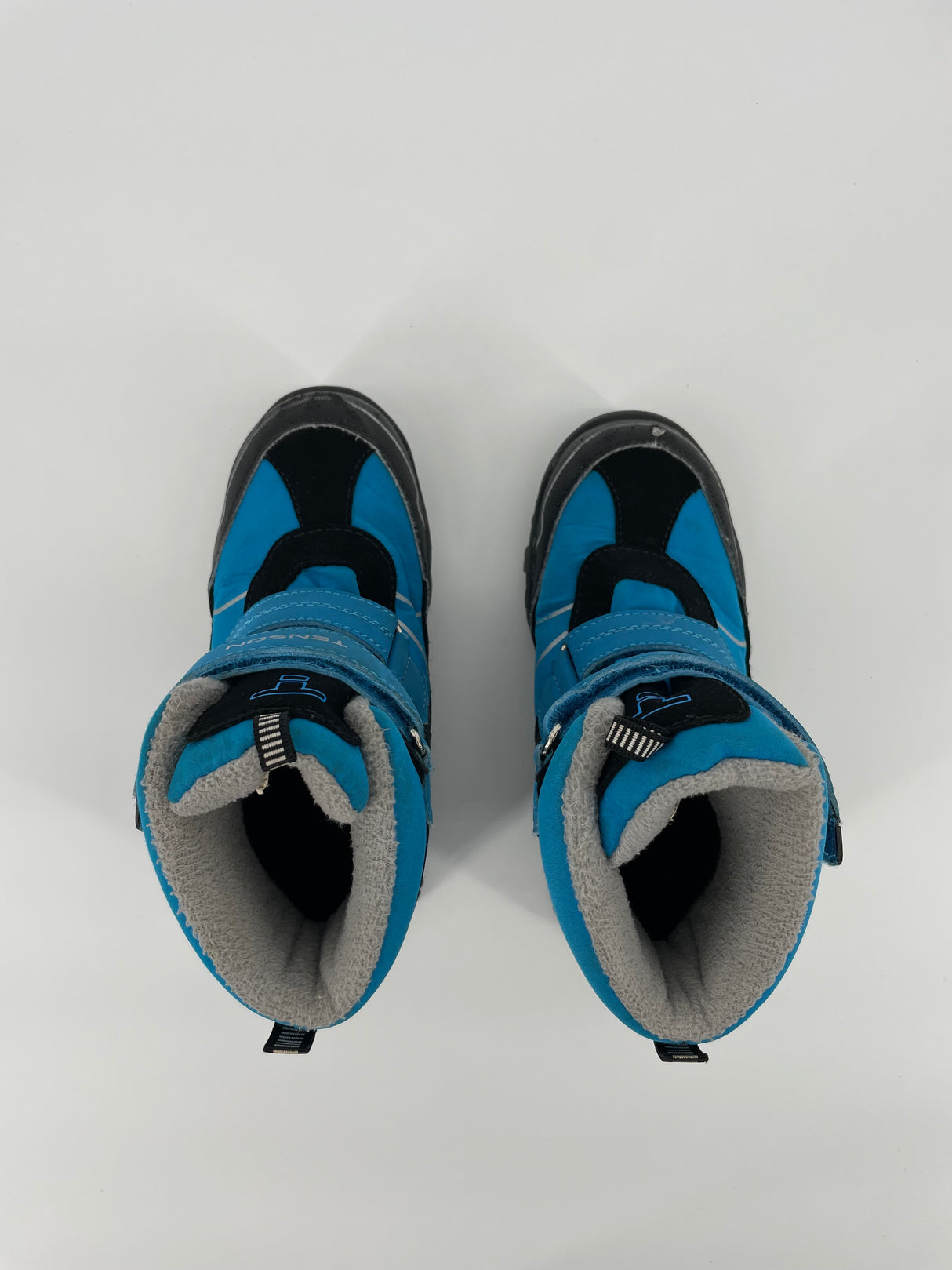 Snowboots Sneeuwlaars Blauw Zwart Maat 30