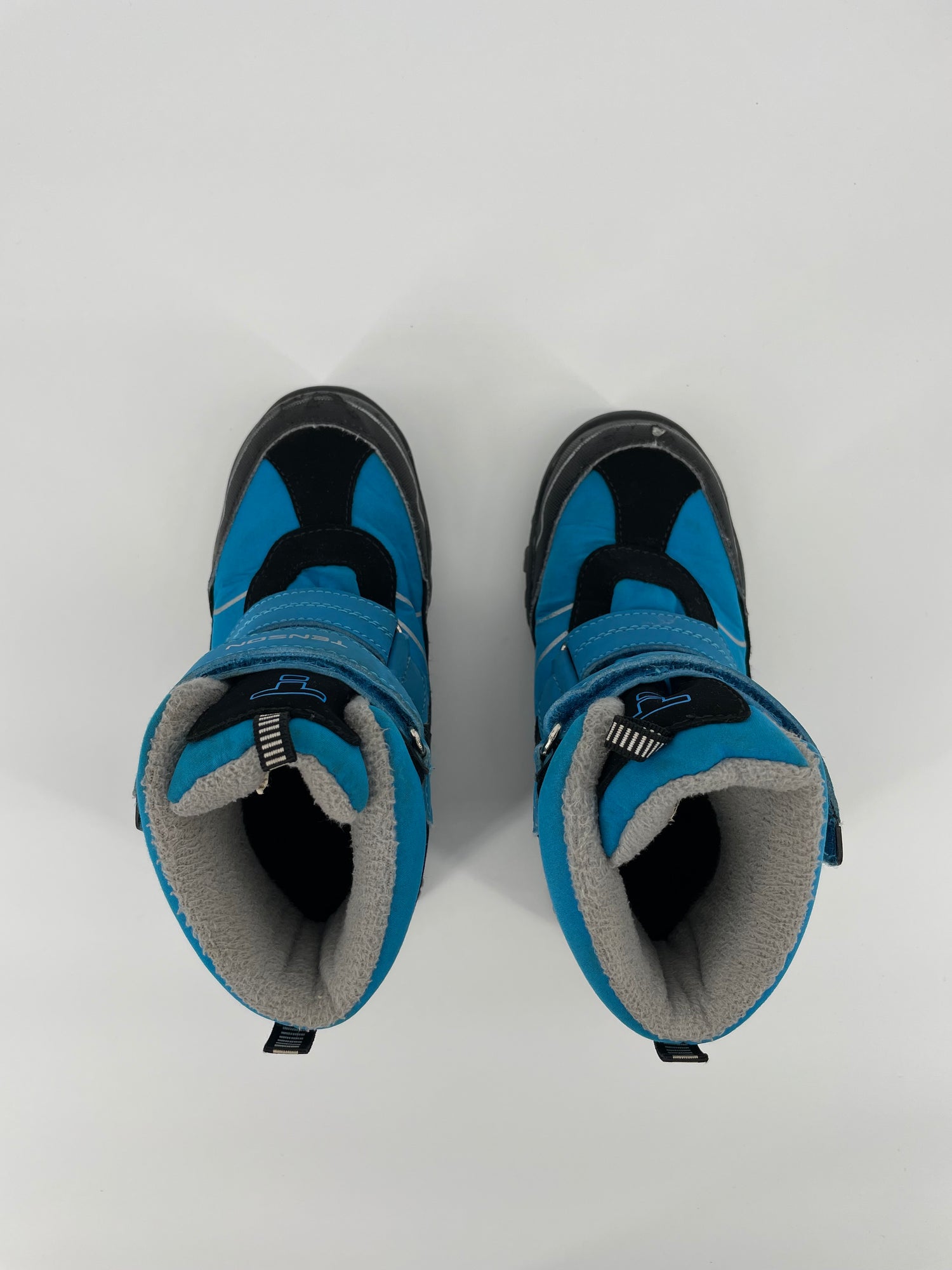 Snowboots Sneeuwlaars Blauw Zwart Maat 30