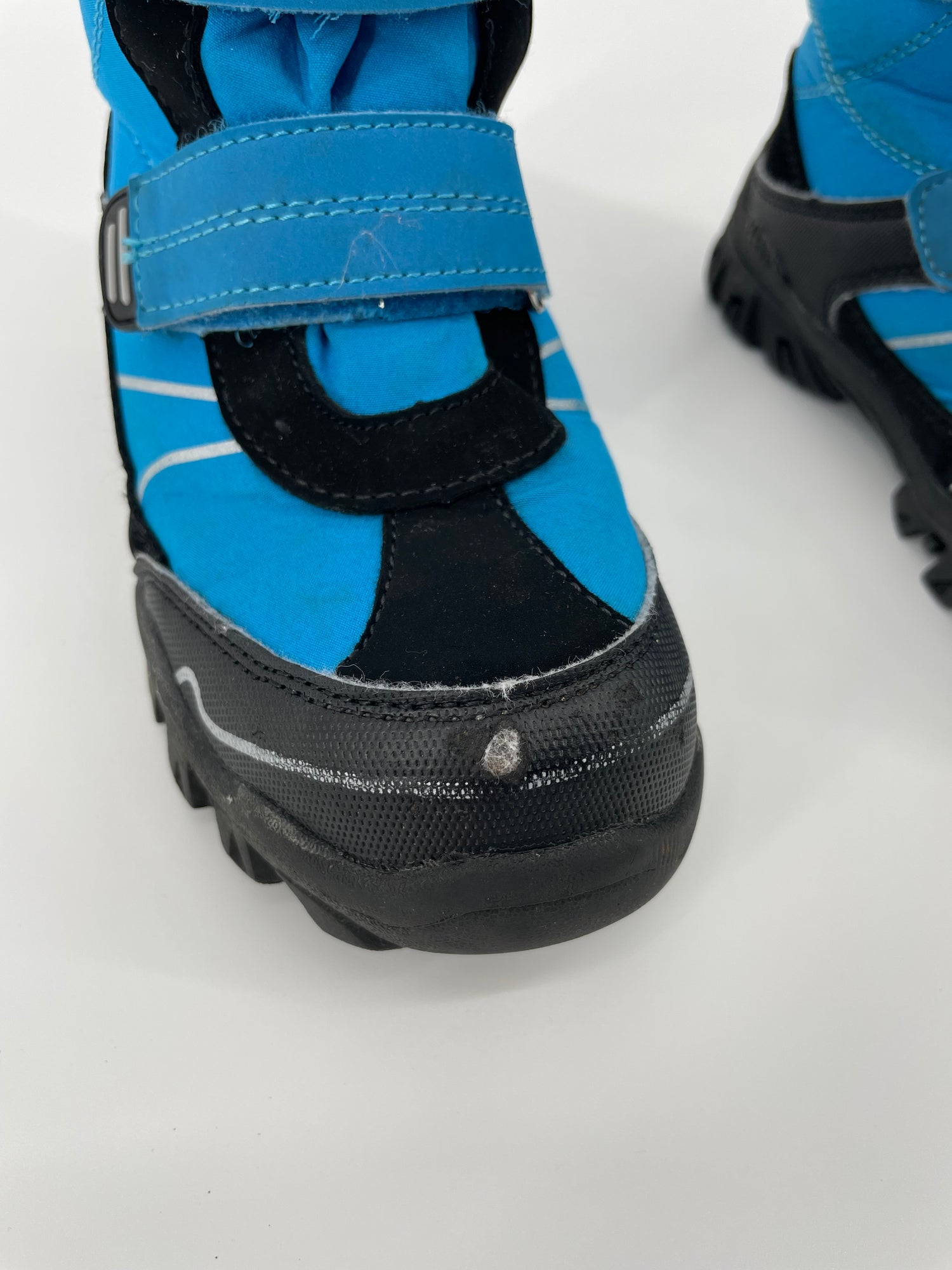 Snowboots Sneeuwlaars Blauw Zwart Maat 30