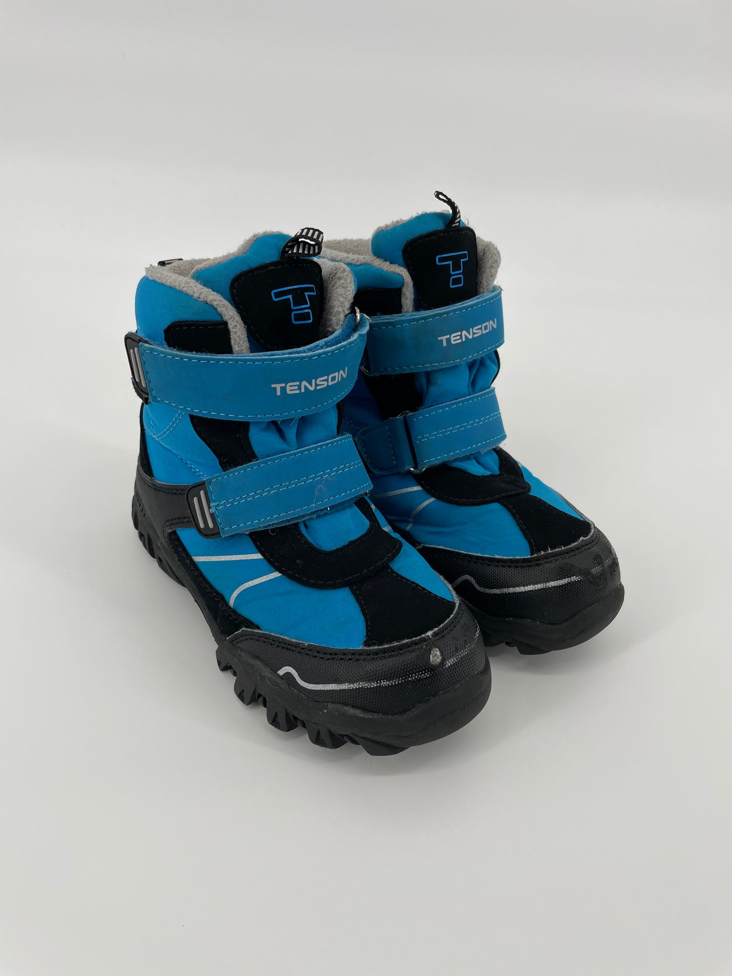 Snowboots Sneeuwlaars Blauw Zwart Maat 30