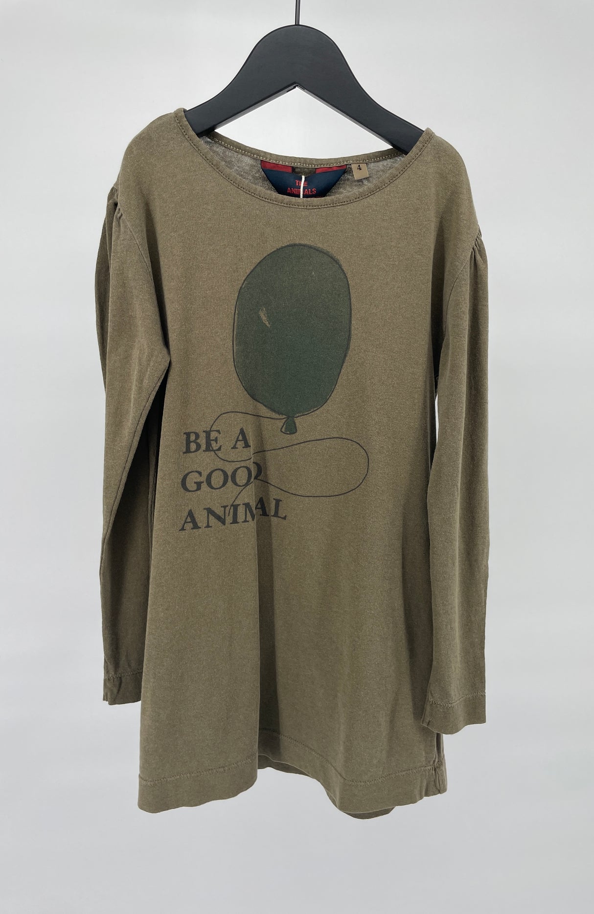 Jurk Groen Ballon Maat 104