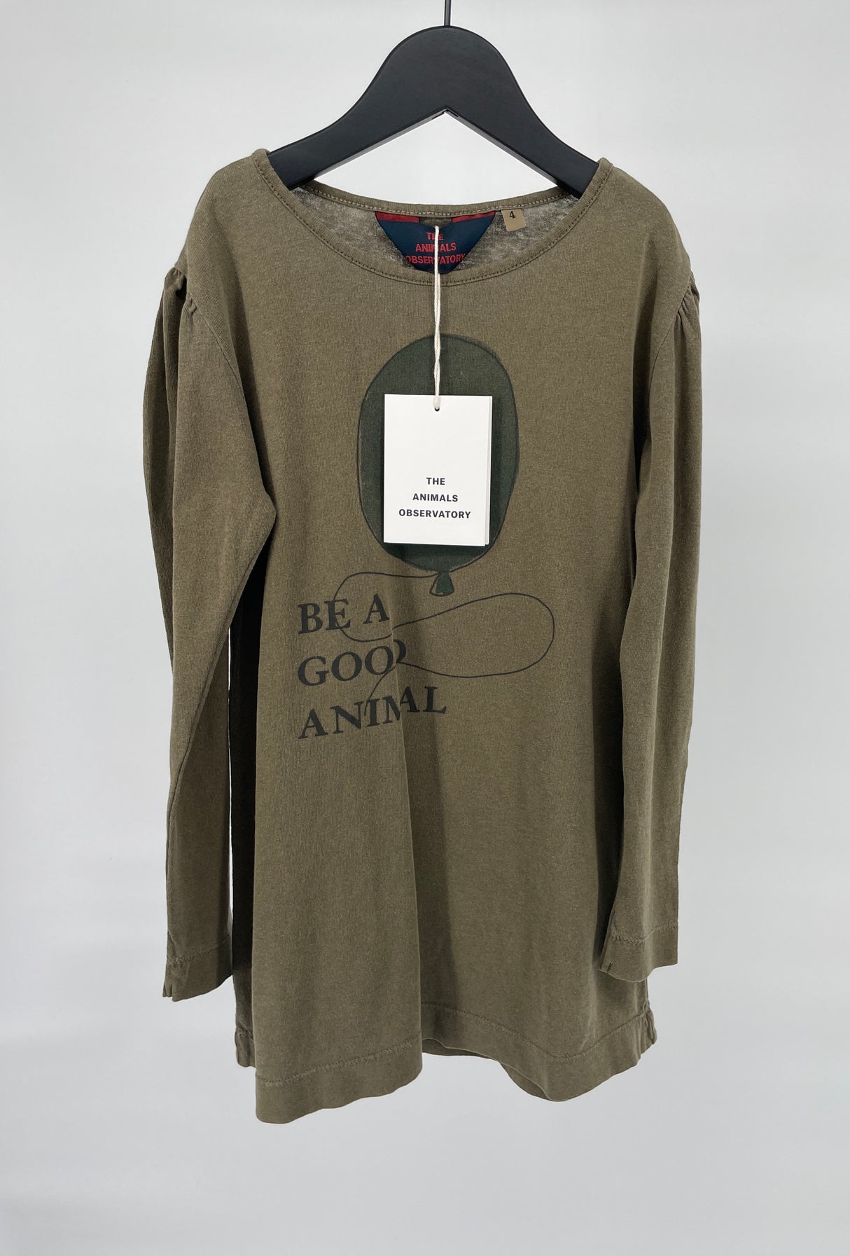 Jurk Groen Ballon Maat 104