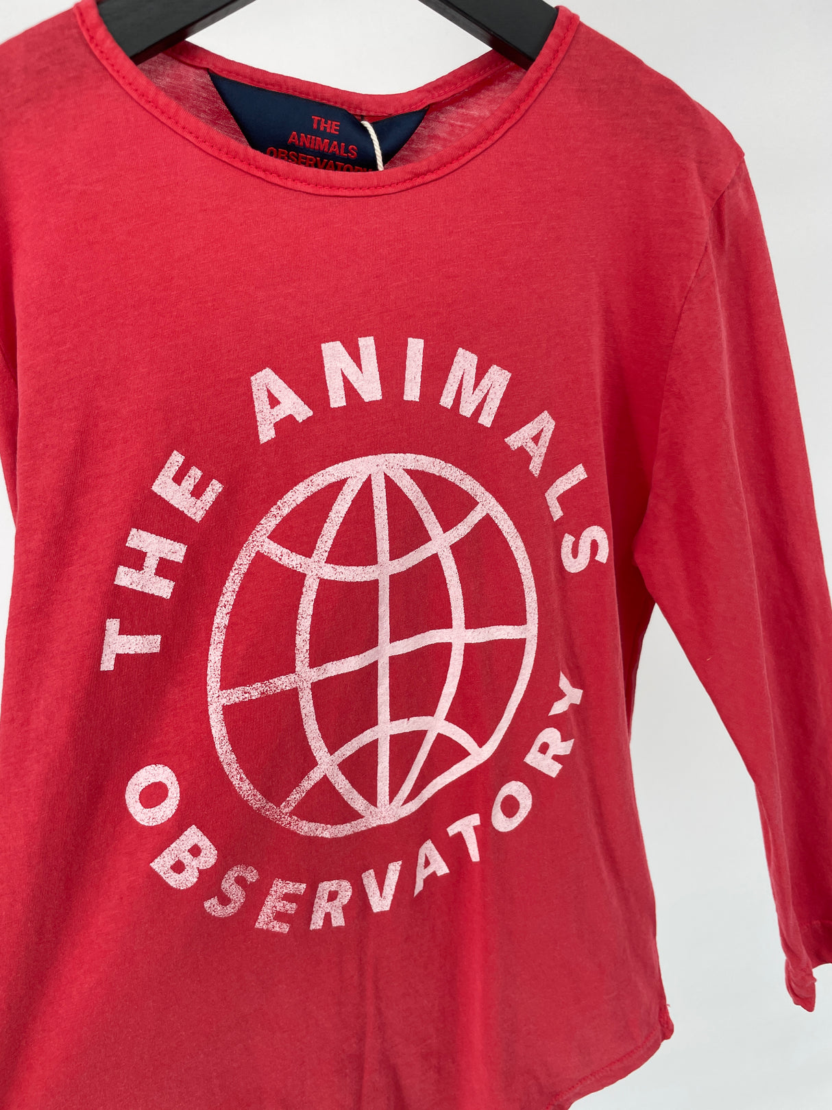 Longsleeve Rood Cricket Maat 104