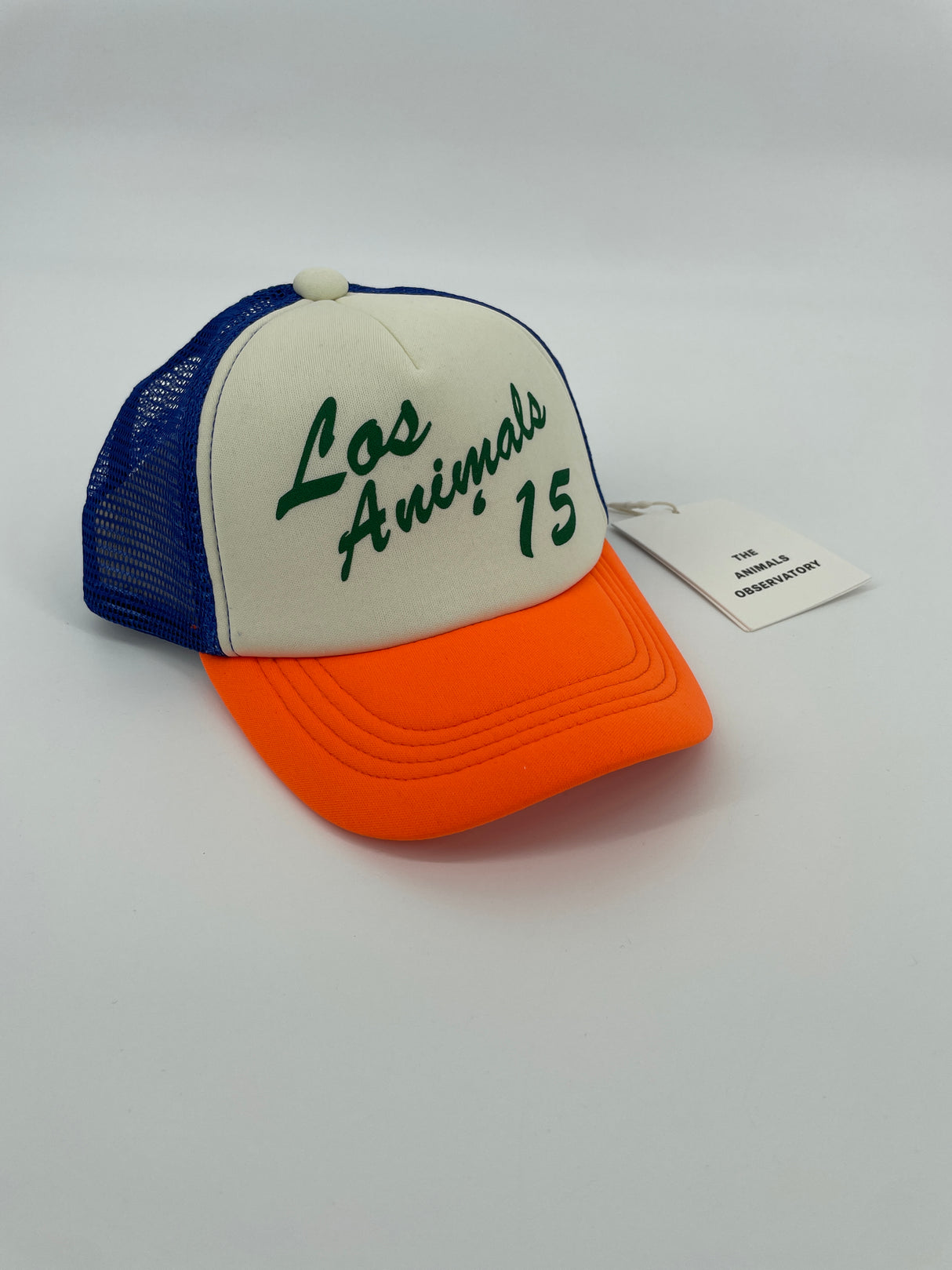 Pet Oranje Blauw Los Animals