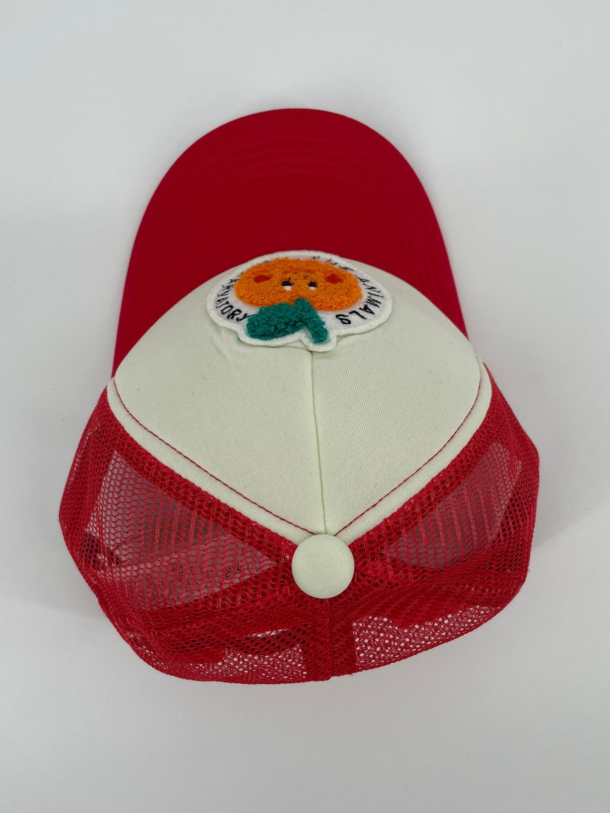 Pet Rood Wit Sinaasappel