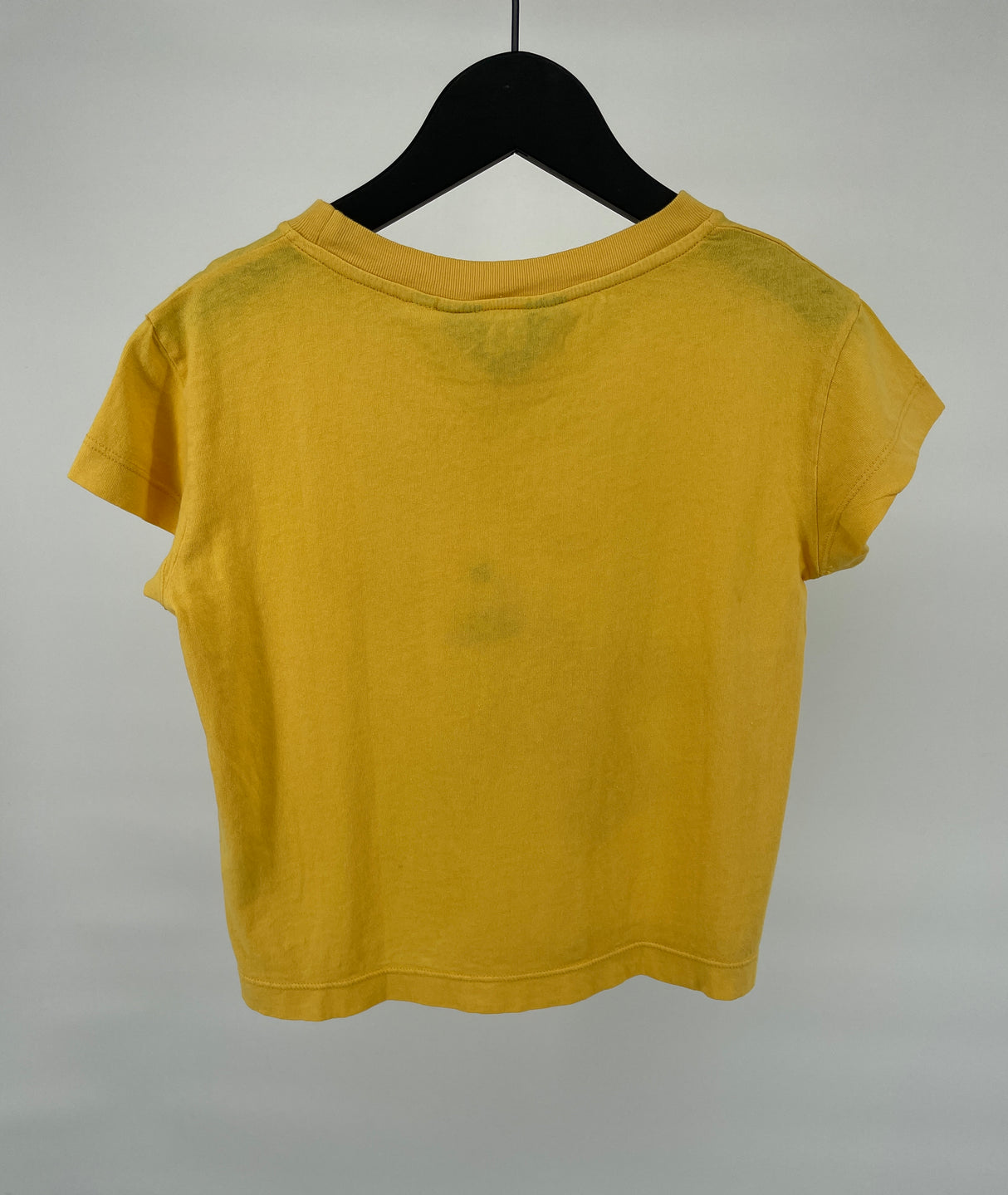 T-shirt Geel Vogel Maat 104