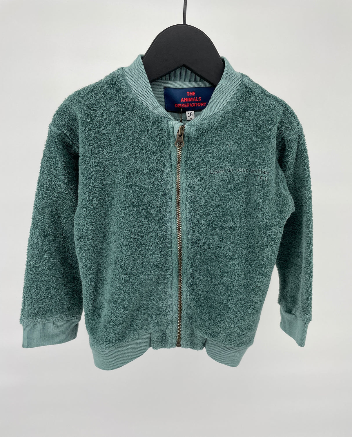 Vest Groen Zebra Babies Maat 80