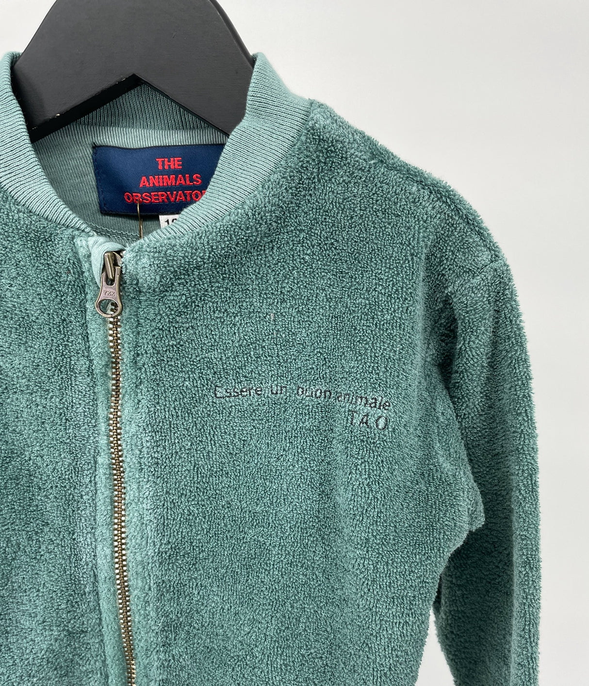 Vest Groen Zebra Babies Maat 80