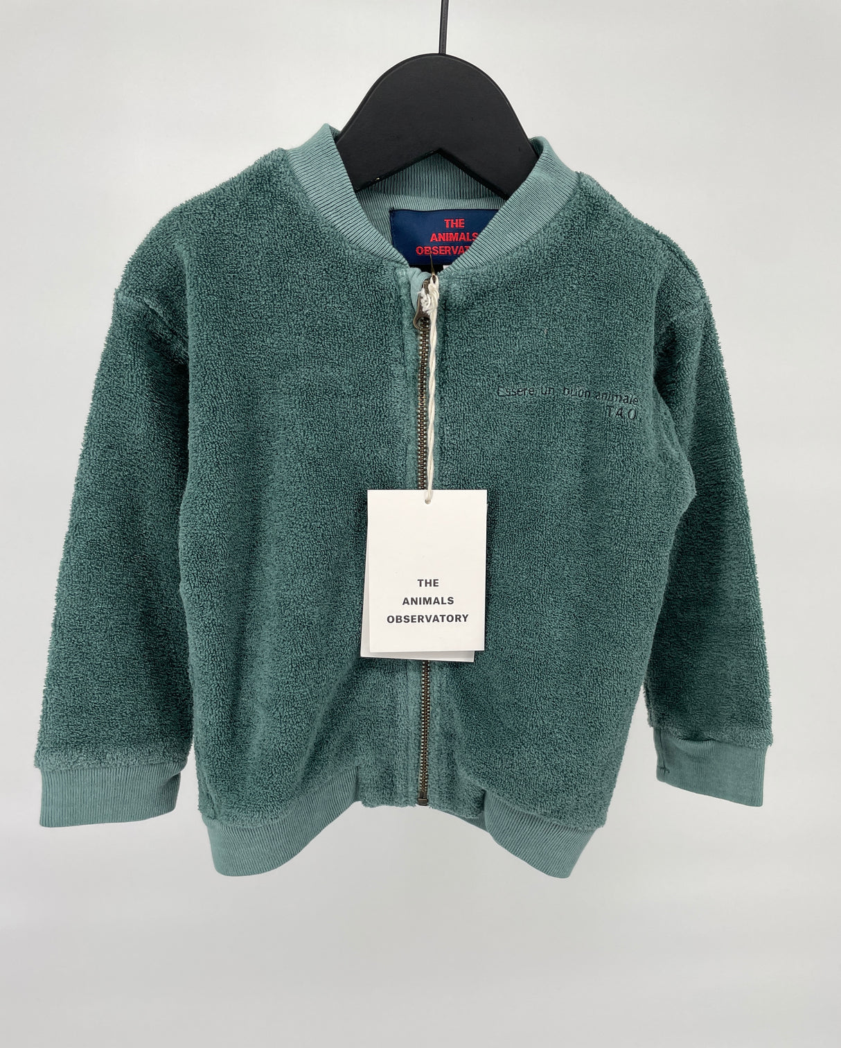 Vest Groen Zebra Babies Maat 80