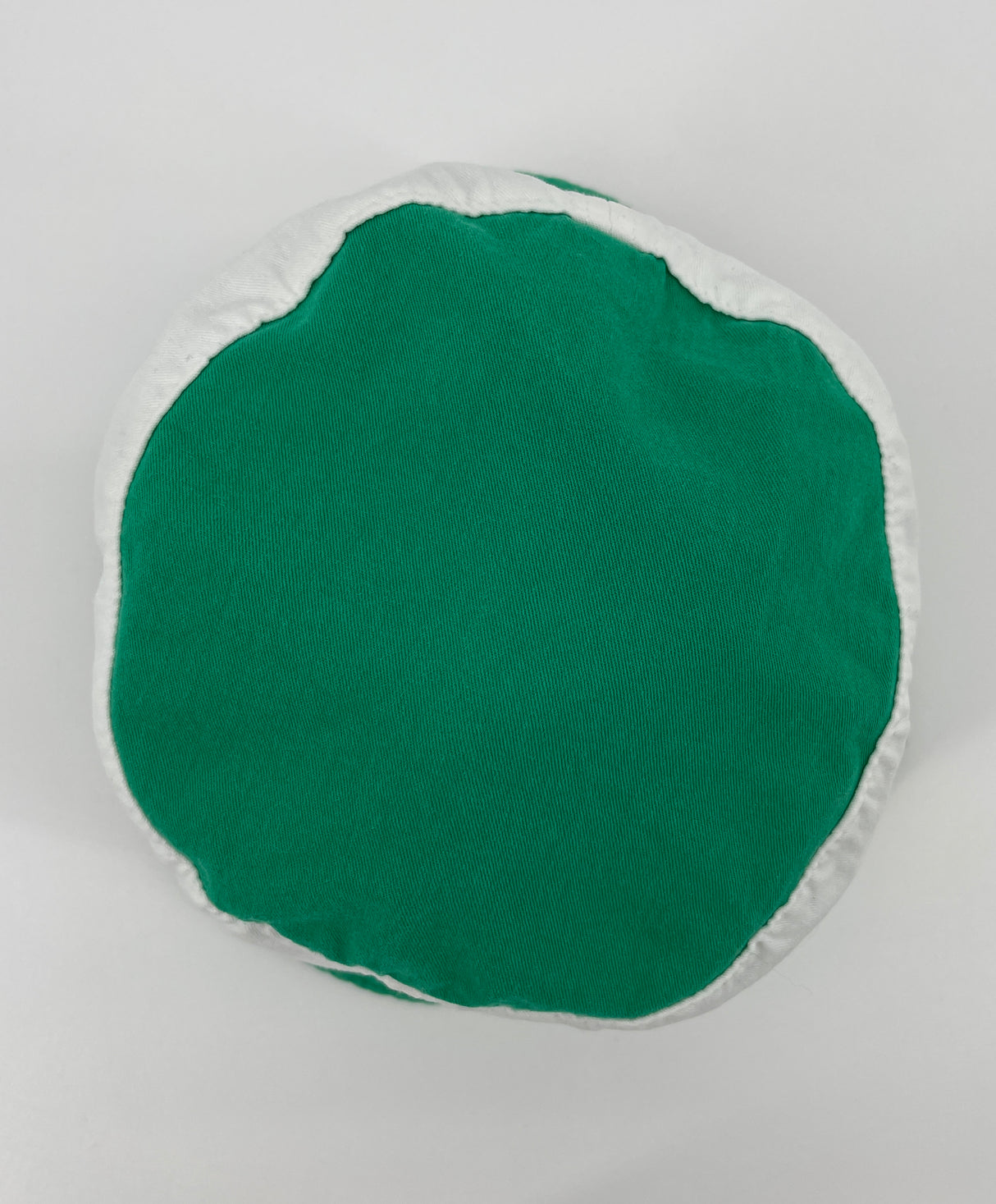 Vissershoedje Groen Wit Logo