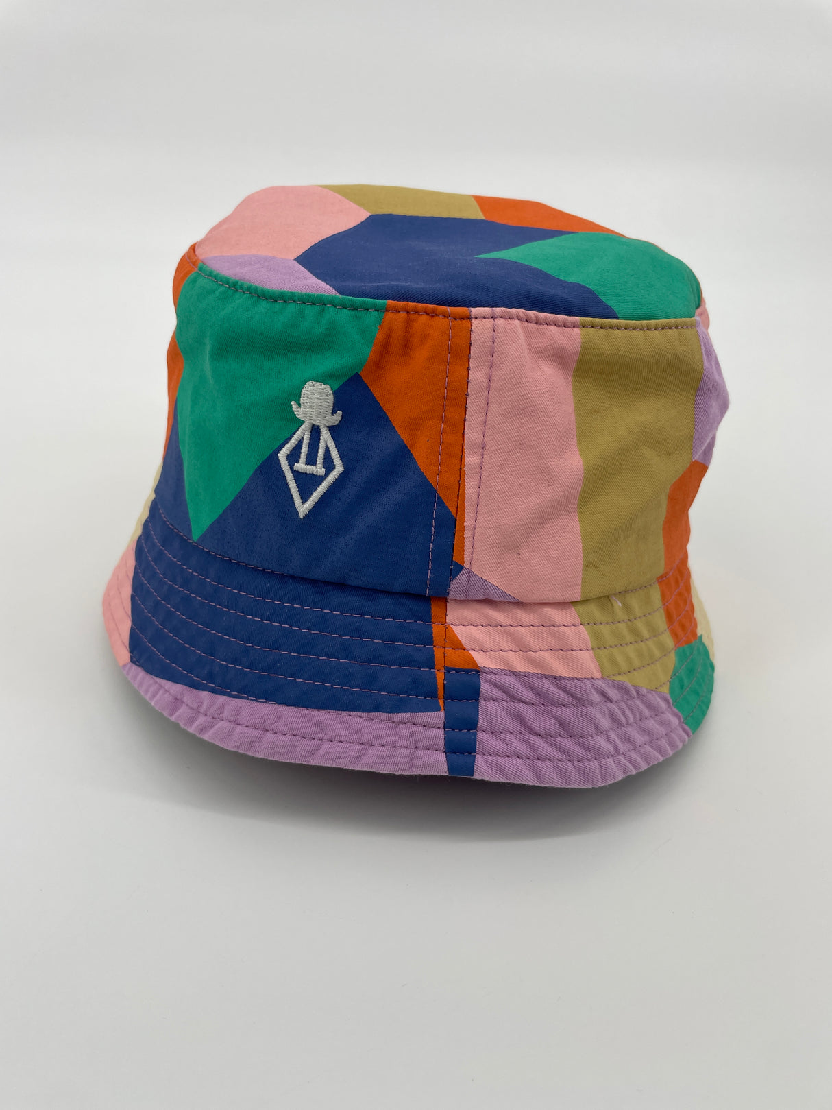 Vissershoedje Multi Color Maat 54