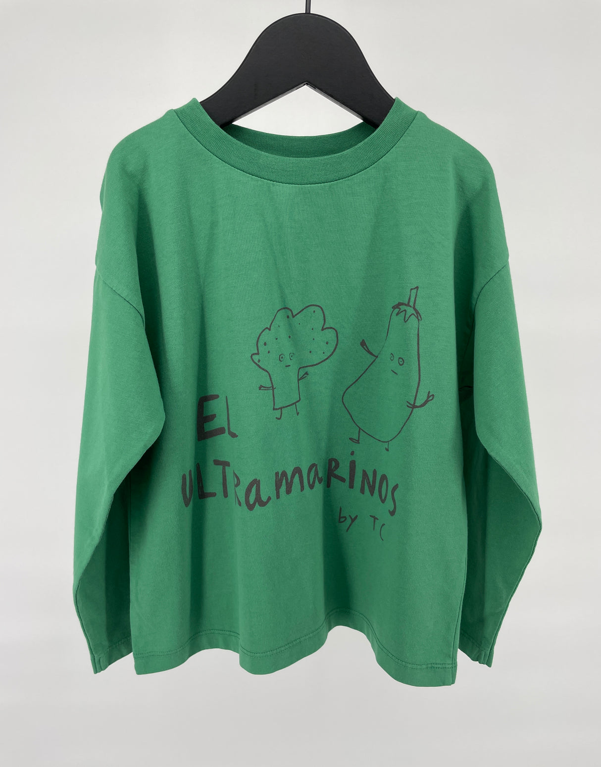 Longsleeve Groen El Ultramarinos Maat 104