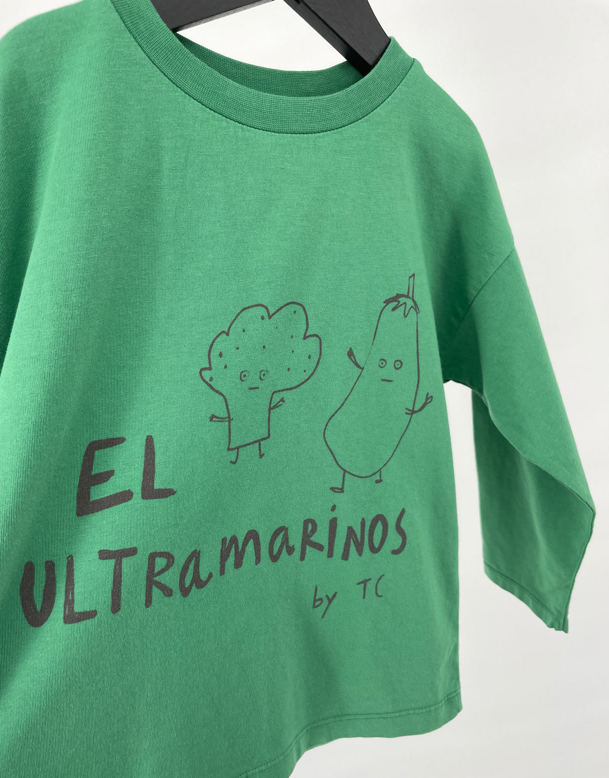 Longsleeve Groen El Ultramarinos Maat 104