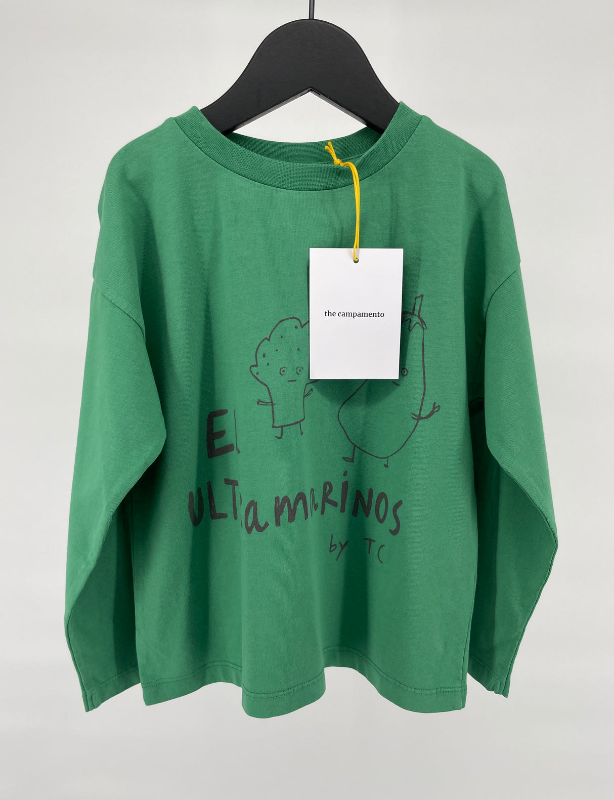 Longsleeve Groen El Ultramarinos Maat 104