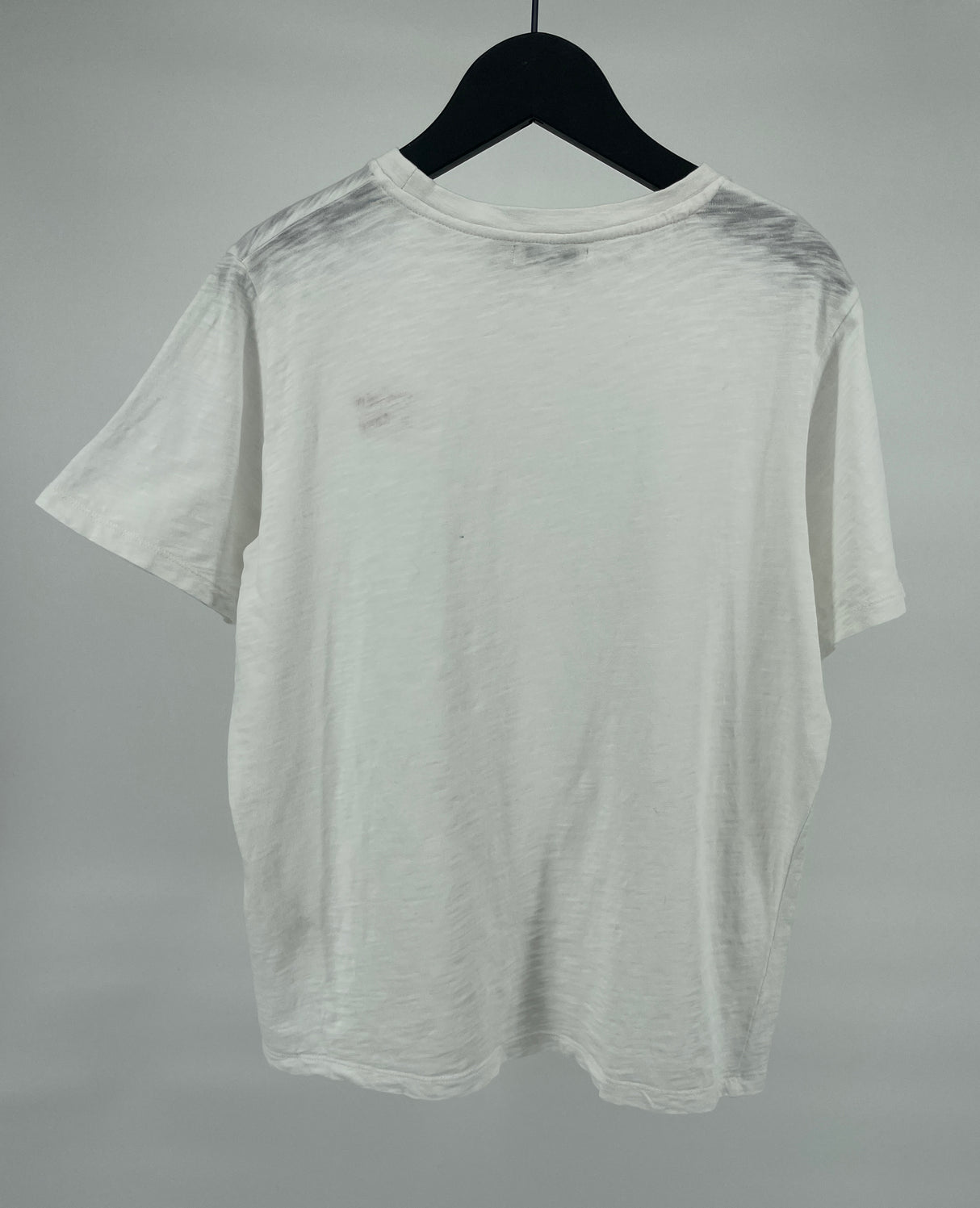 T-shirt Wit Logo Tee Caramel Maat 152