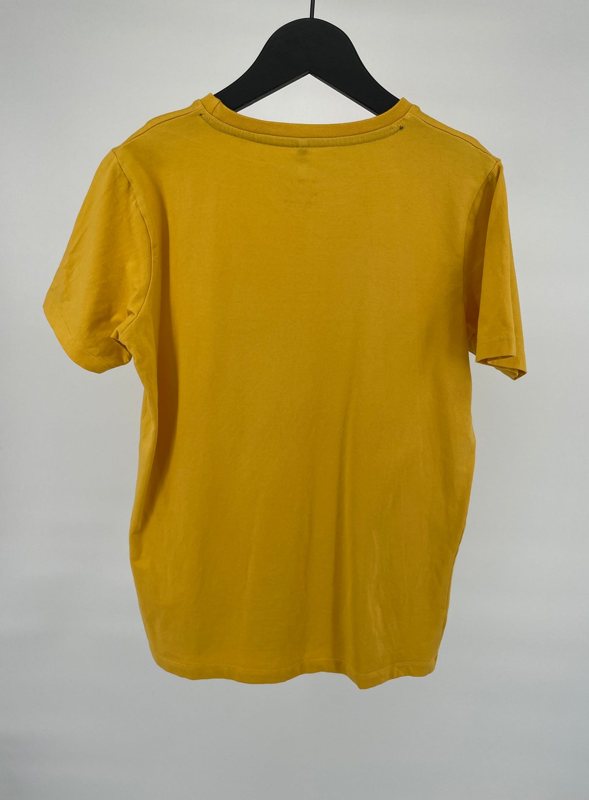 T-shirt Geel Tijger in Auto Maat 146 / 152