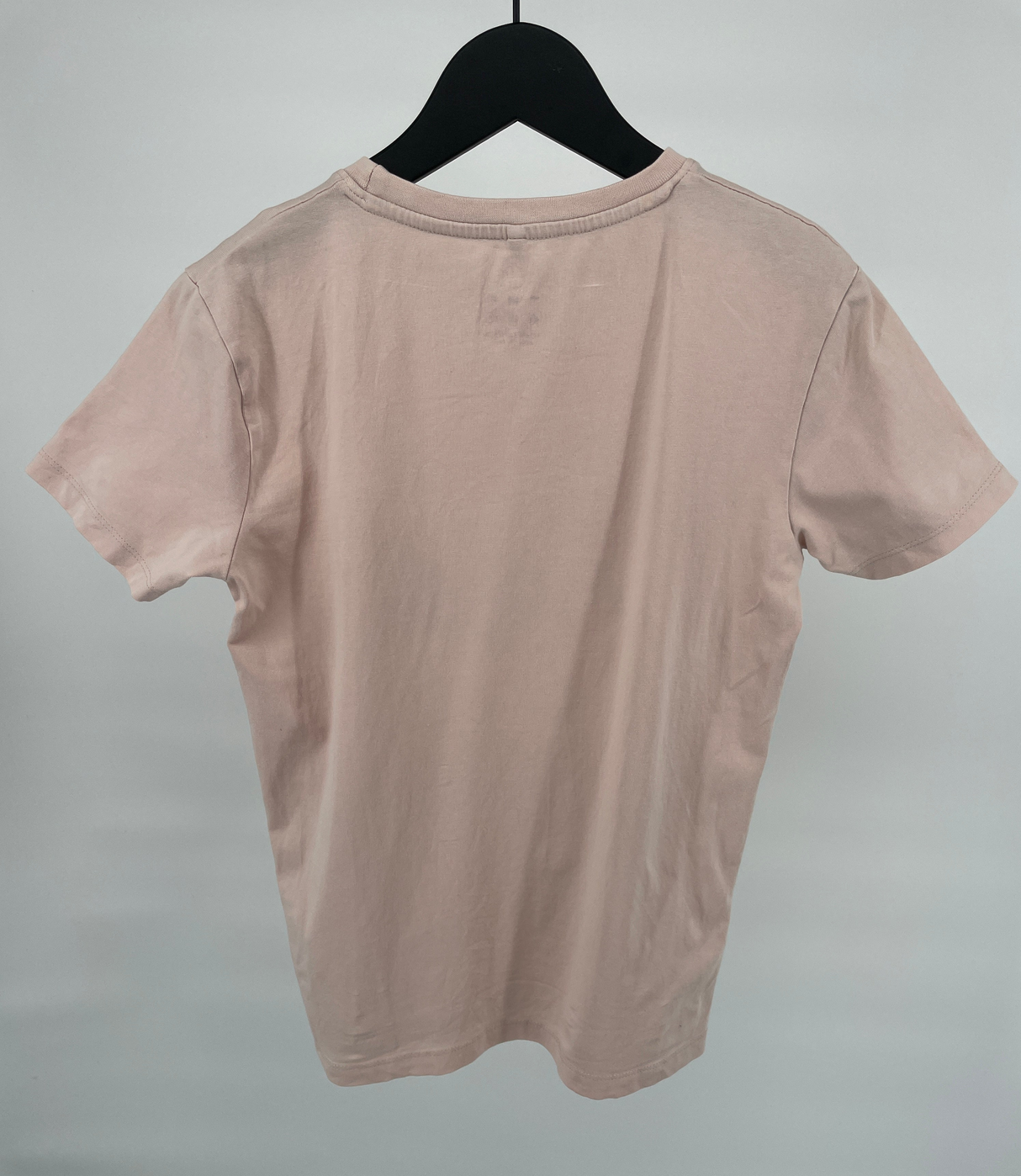T-shirt Roze Poes met Zeemeermin Staart Maat 146 / 152