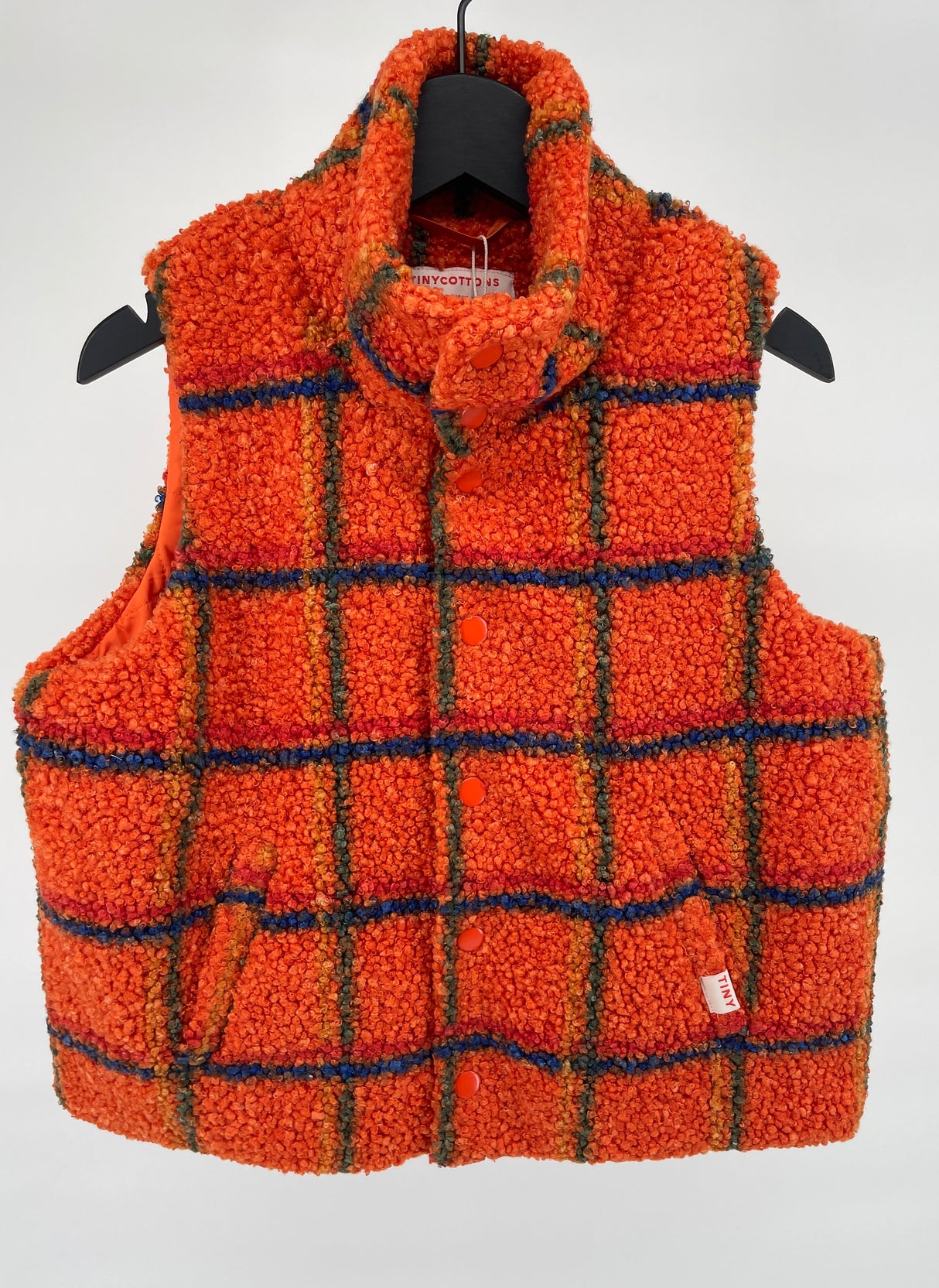 Bodywarmer Oranje Maat 128