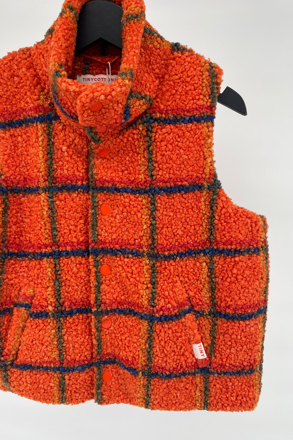 Bodywarmer Oranje Maat 128